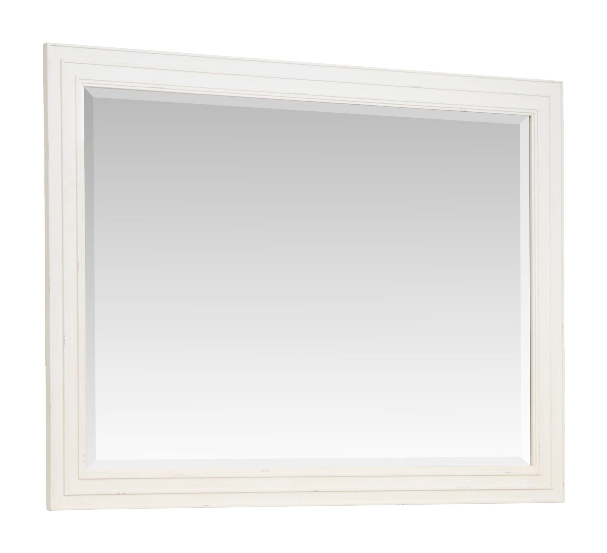 Echo Isles – Landscape Mirror – Sea Pearl And Driftwood
