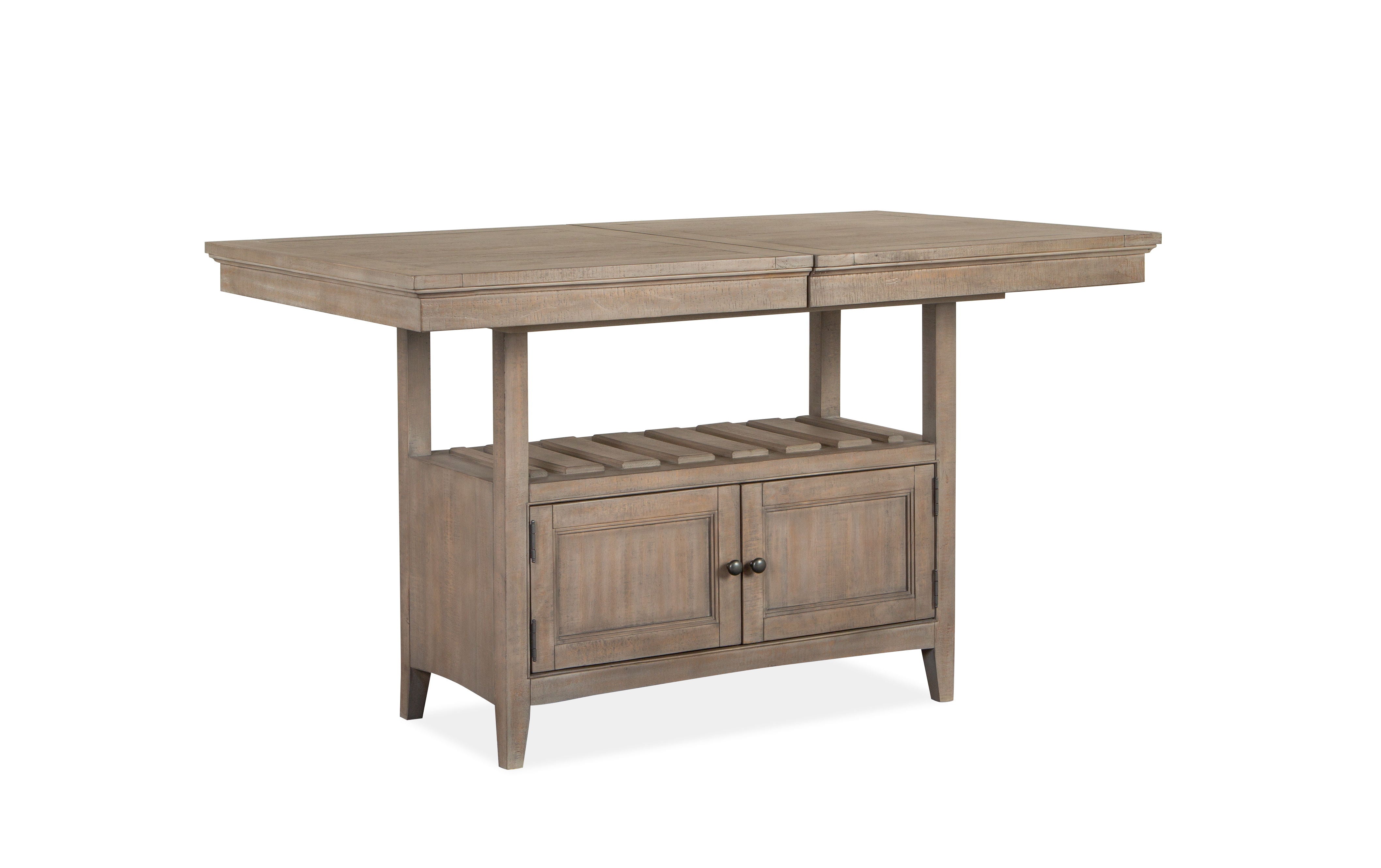 Paxton Place - Counter Table - Dovetail Gray - Image 1