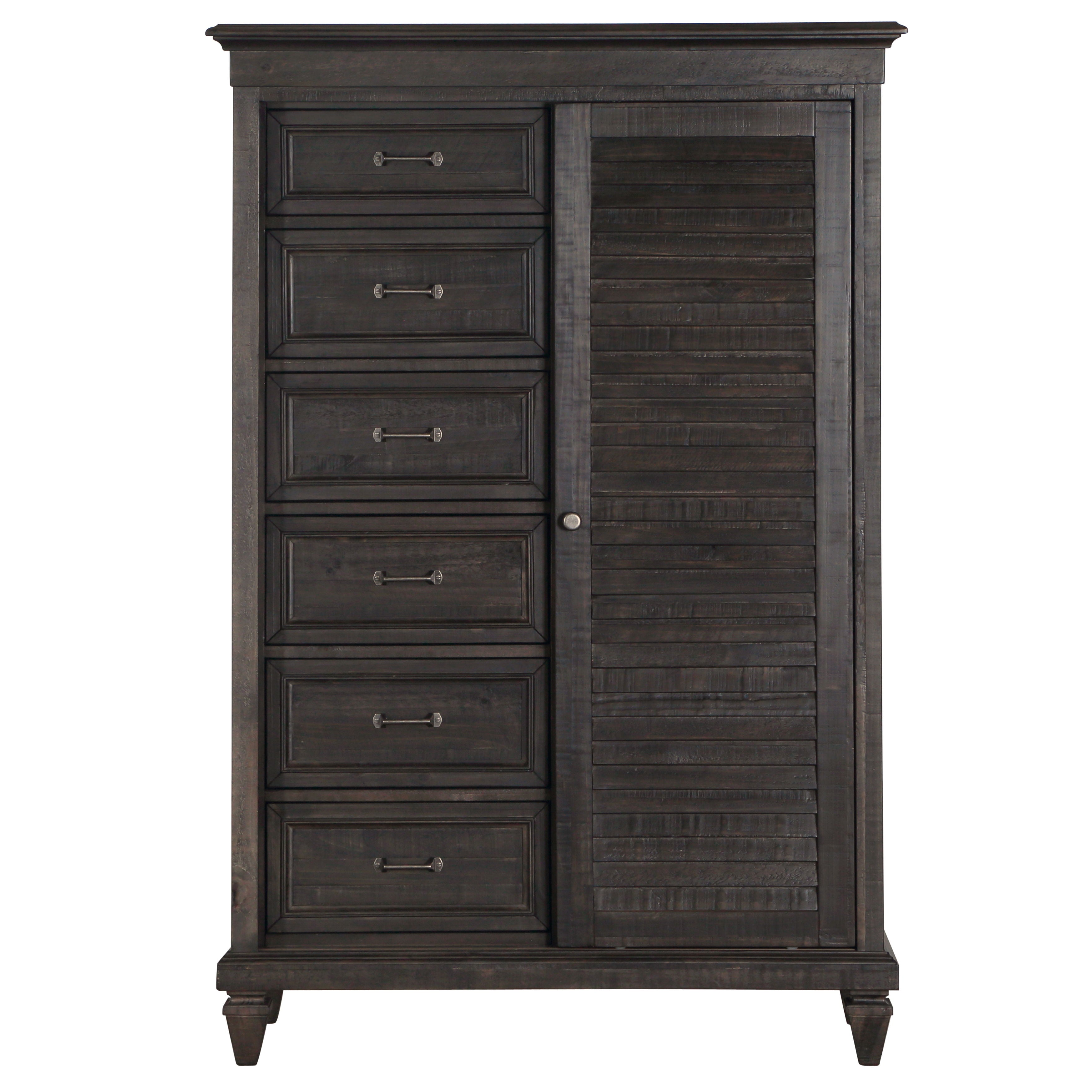 Calistoga – Gentleman’s Chest – Weathered Charcoal