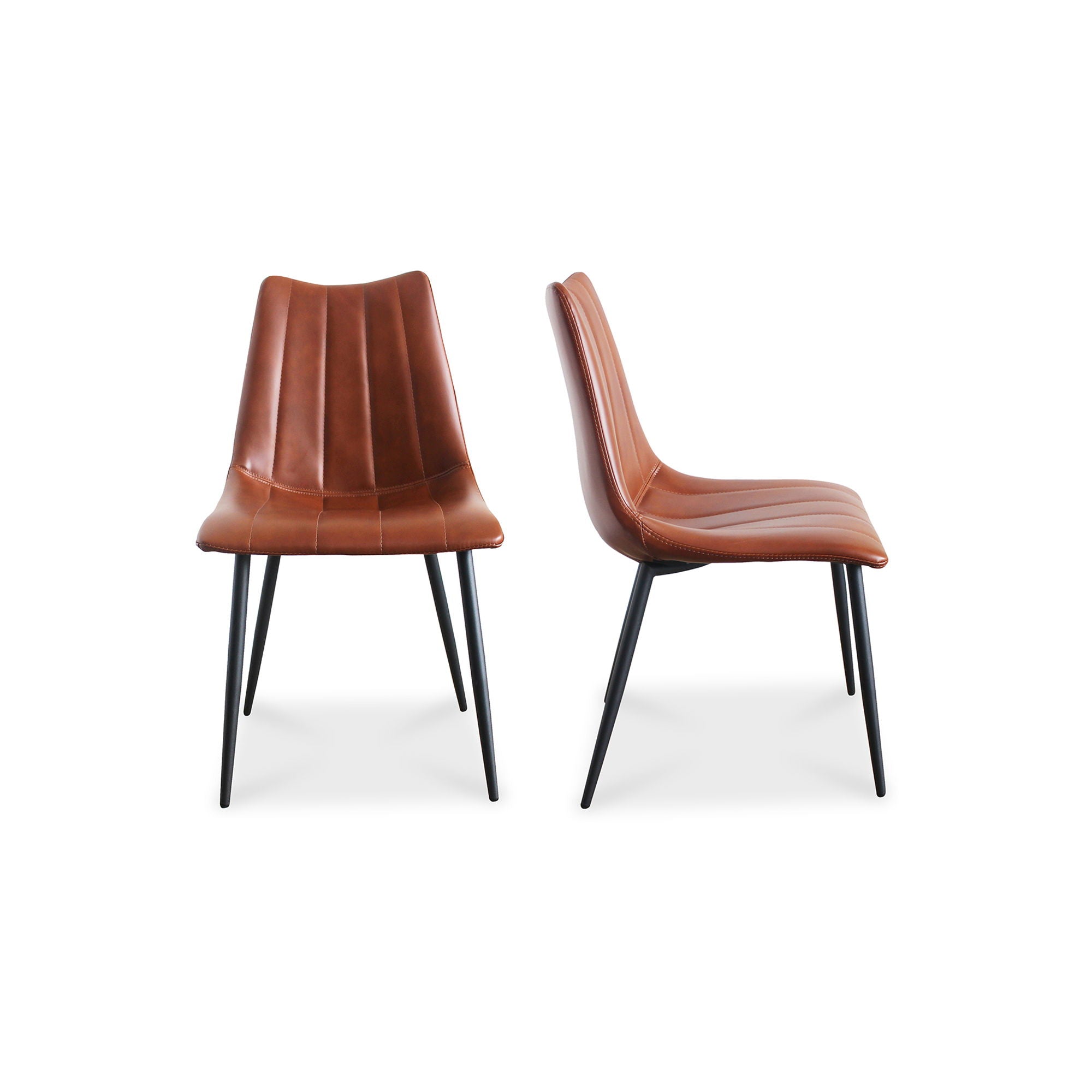 Alibi - Dining Chair (Set of 2) - Brown - Image 1