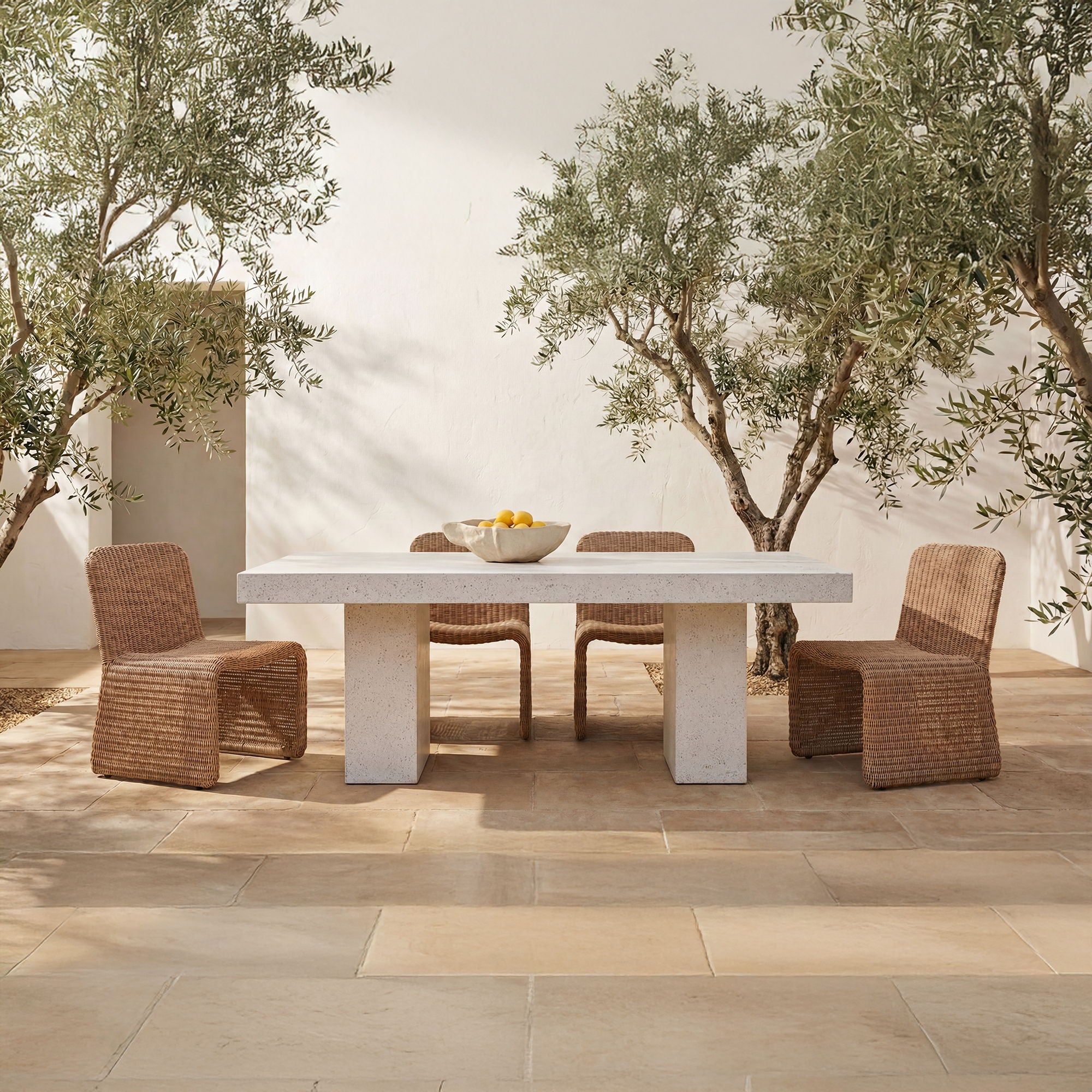 Ella – Outdoor Dining Chair (Set of 2) – Natural