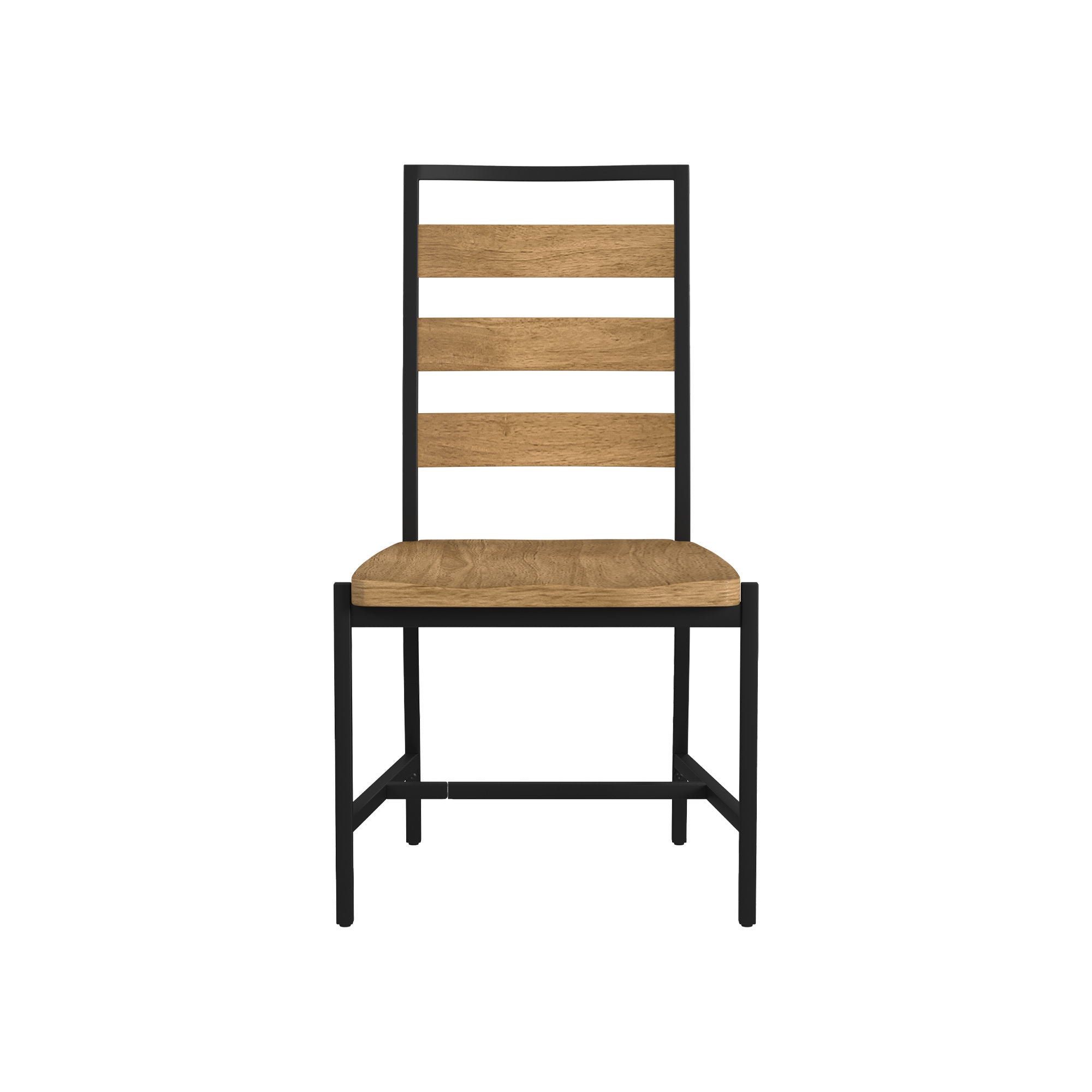 Newport - Ladder Chair - Natural Oak - Image 3