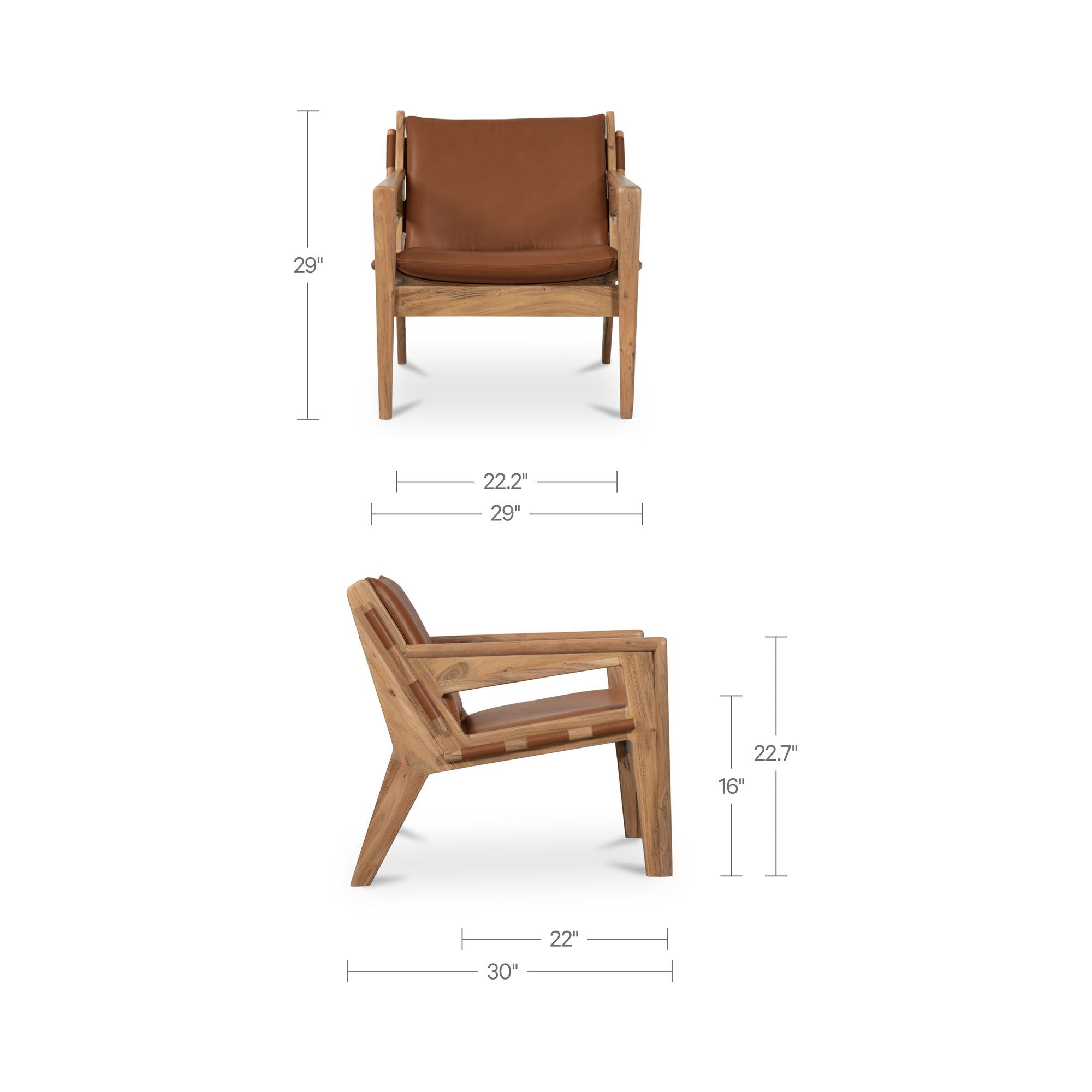 Baker - Accent Chair - Brown - Image 2