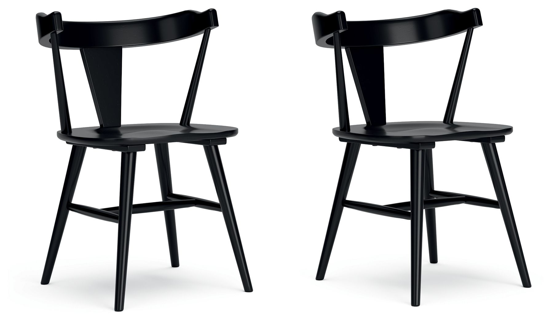 Gretlynn - Dining Room Side Chair (Set of 2) - Black - Image 1