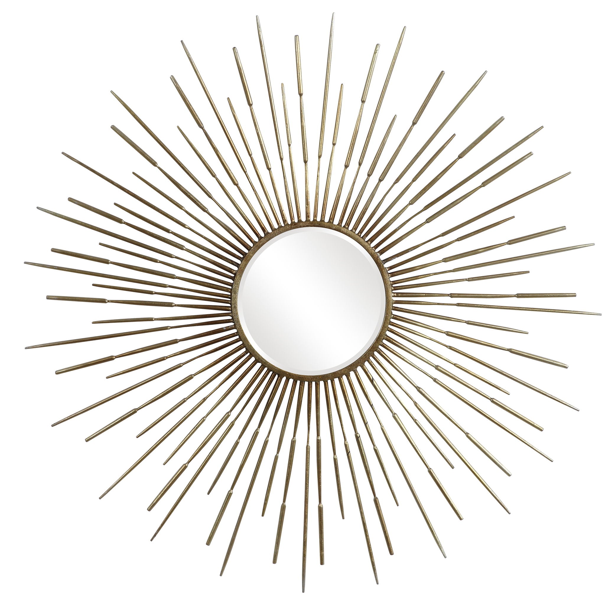 Golden – Rays Starburst Mirror – Gold