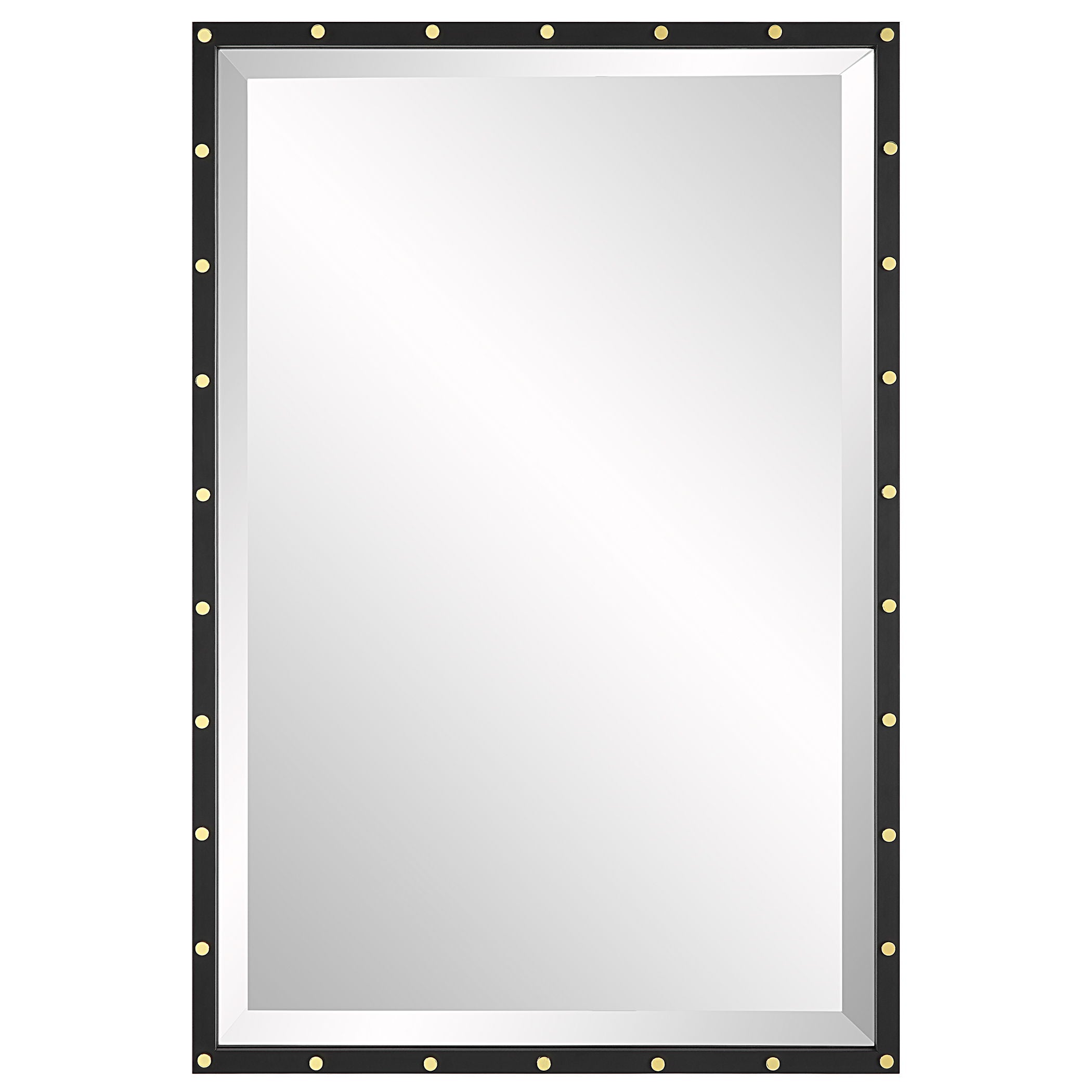 Benedo – Industrial Vanity Mirror – Black