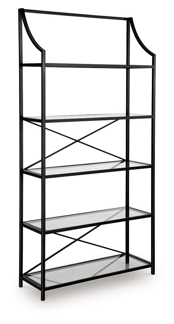 Dakerwell – Bookcase – Antique Black