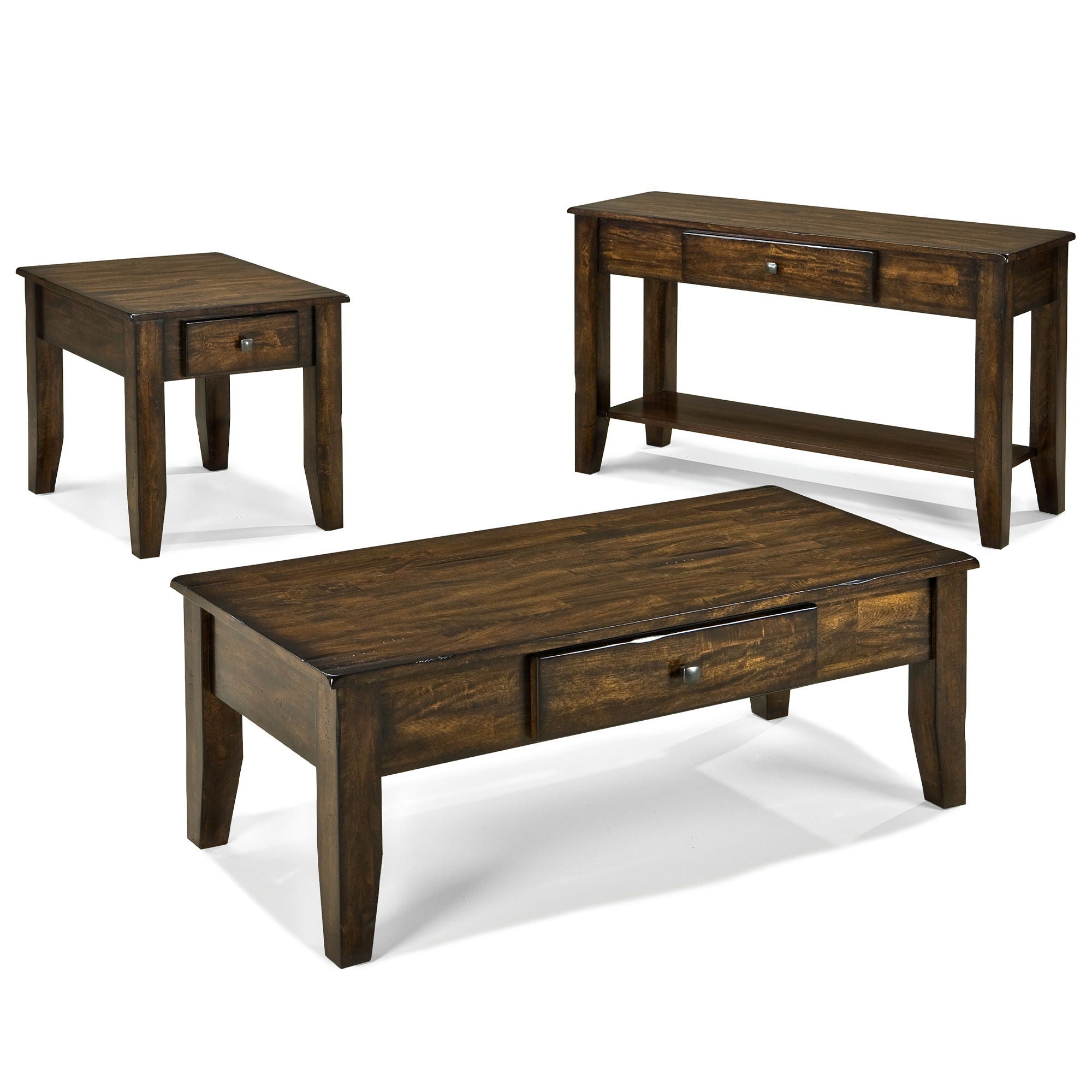 Kona - Coffee Table - Raisin - Image 2