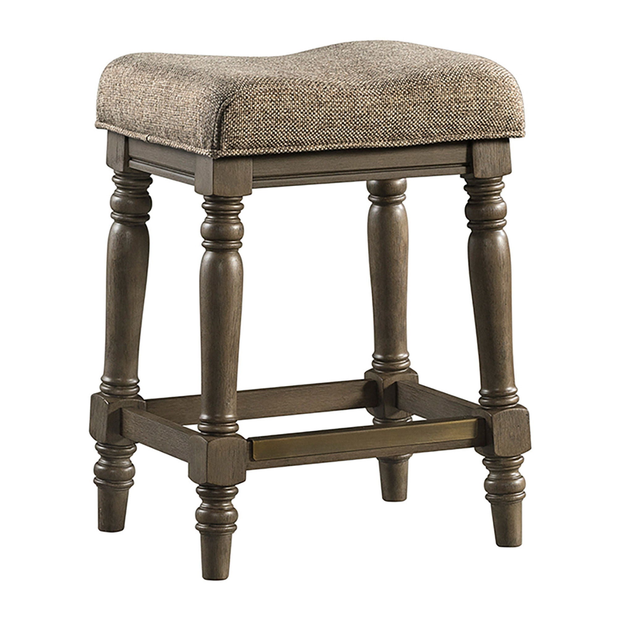 Balboa Park – Backless Stool – Roasted Oak