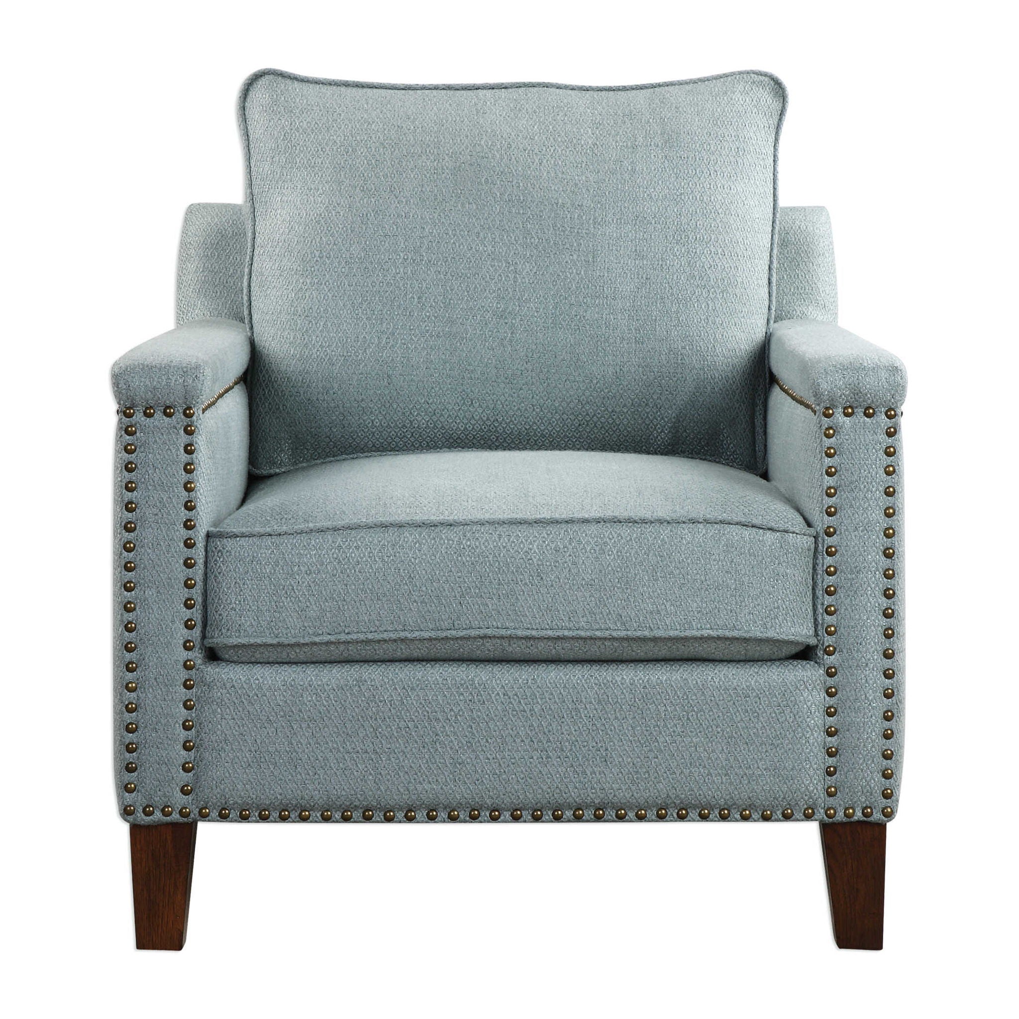 Charlotta - Accent Chair - Sea Mist - Image 1