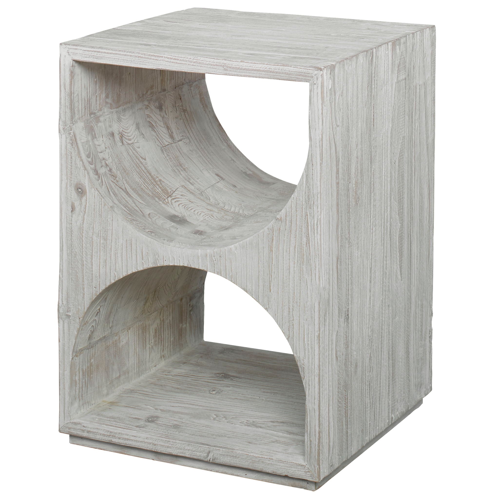 Hans – Side Table – White