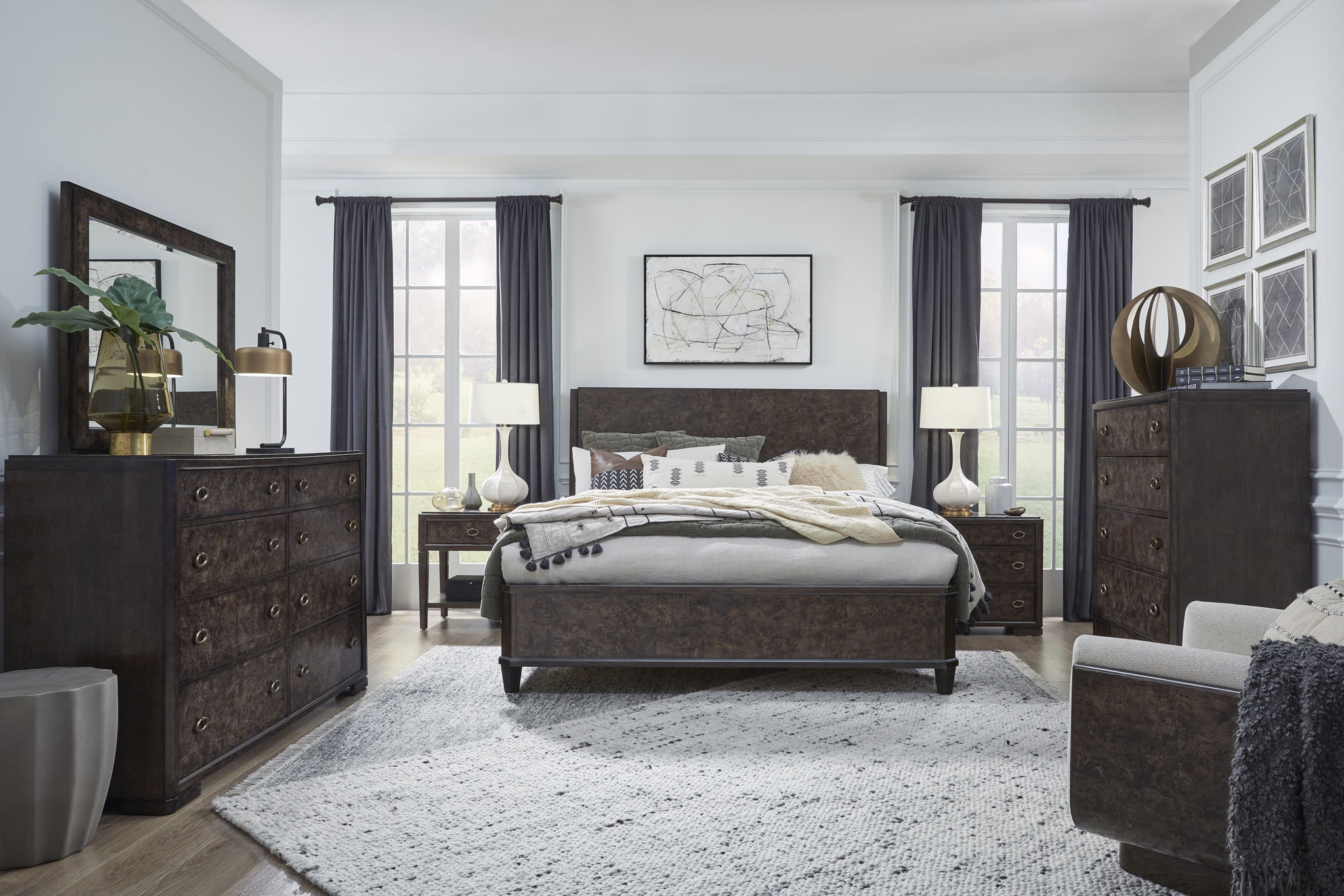Rowan - Panel Bed - Image 3