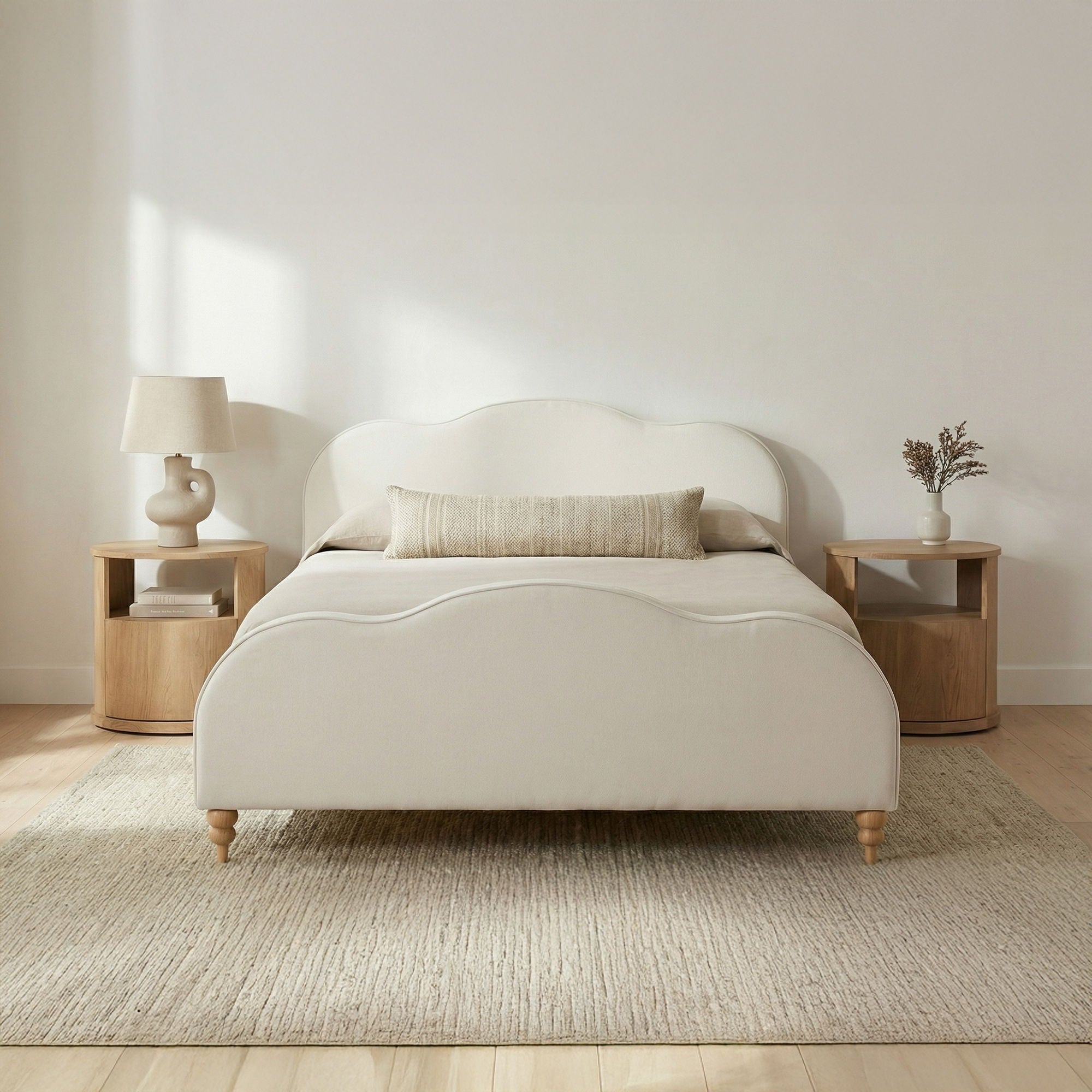 Jacqueline - King Panel Bed - White - Image 2
