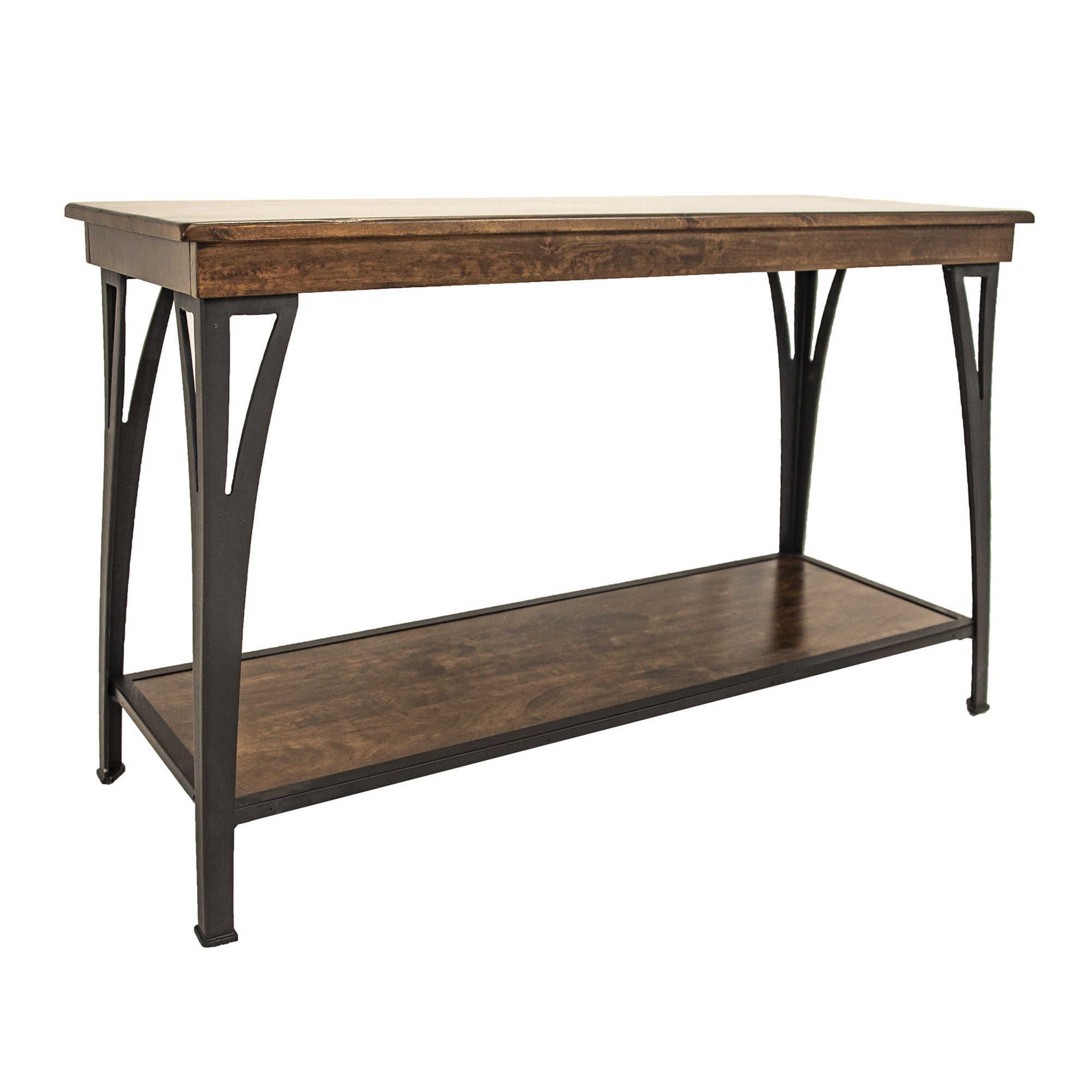 District – Sofa Back Table – Copper