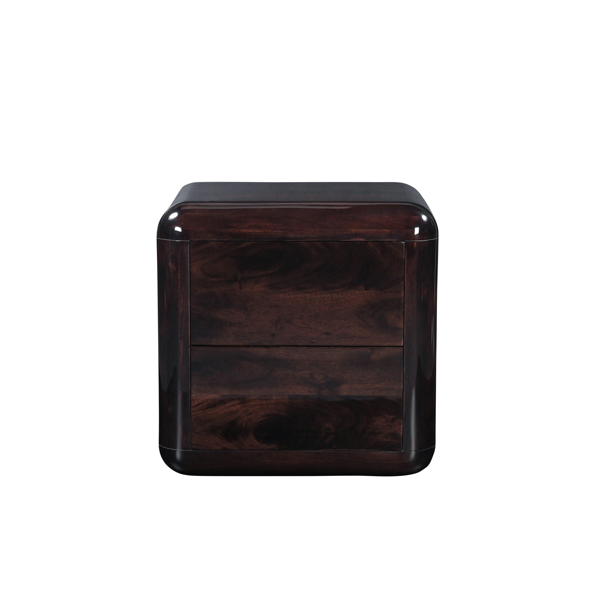 Rory - Nightstand - Dark Brown - Image 1