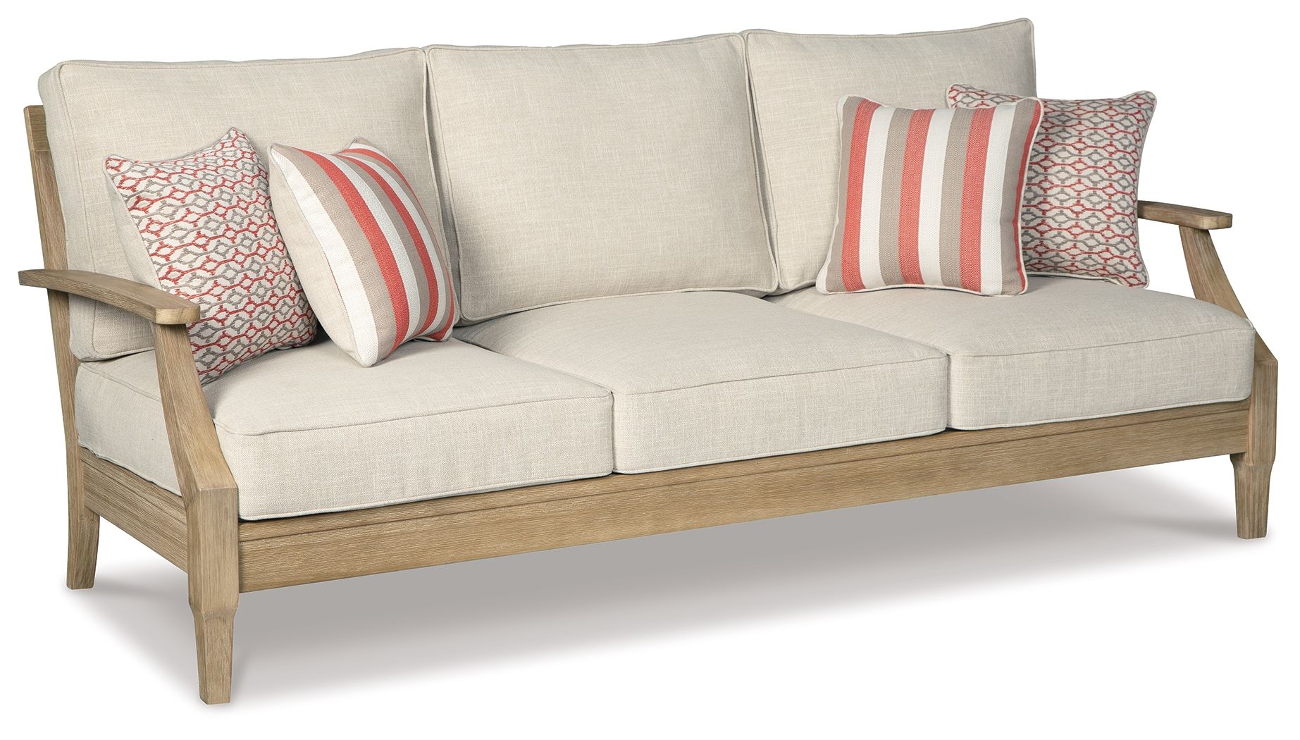 Clare View – Sofa with Cushion – Beige