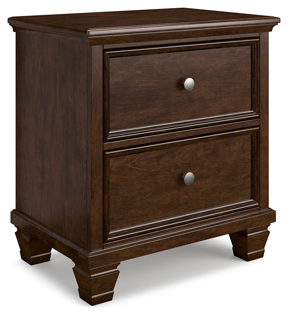 Danabrin – Two Drawer Nightstand – Brown
