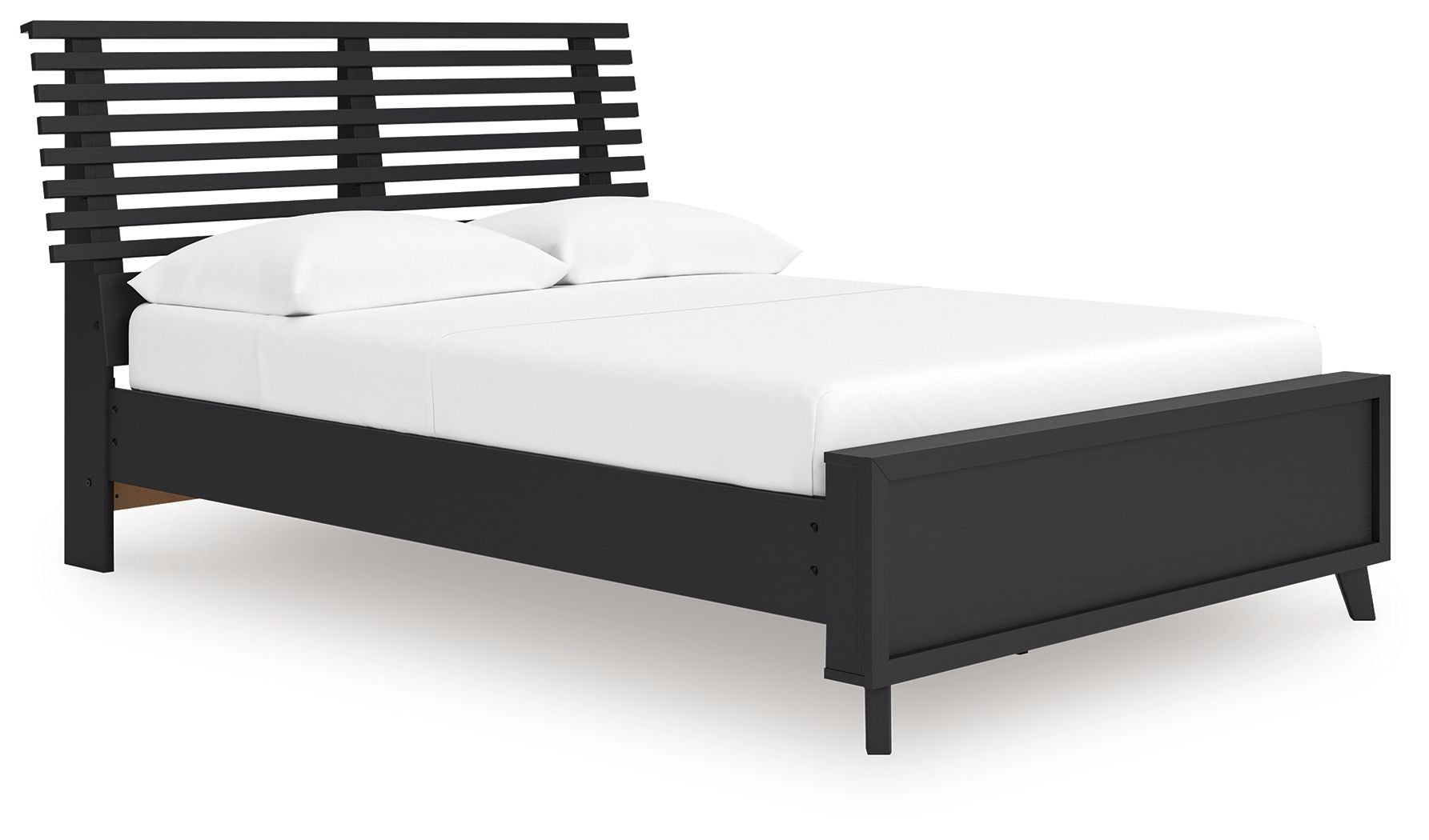 Danziar – Slat Panel Bed
