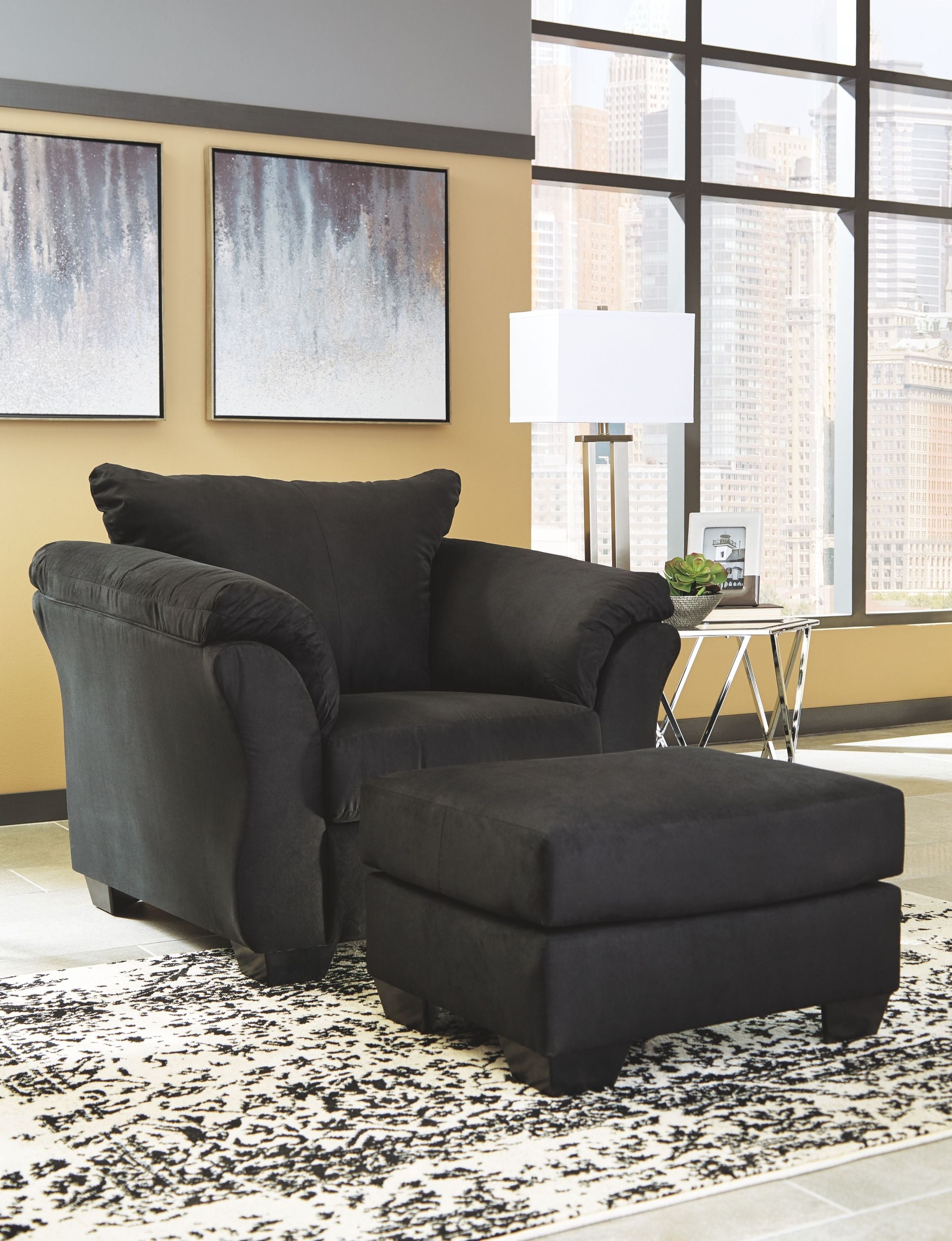 Darcy - Chair With Ottoman - Image 2