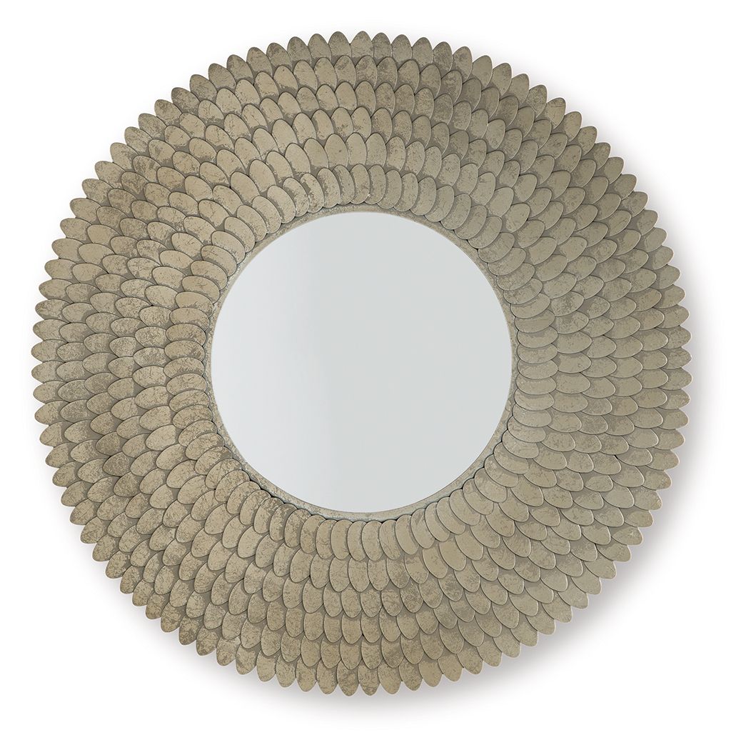 Wrightmund – Accent Mirror – Champagne Finish