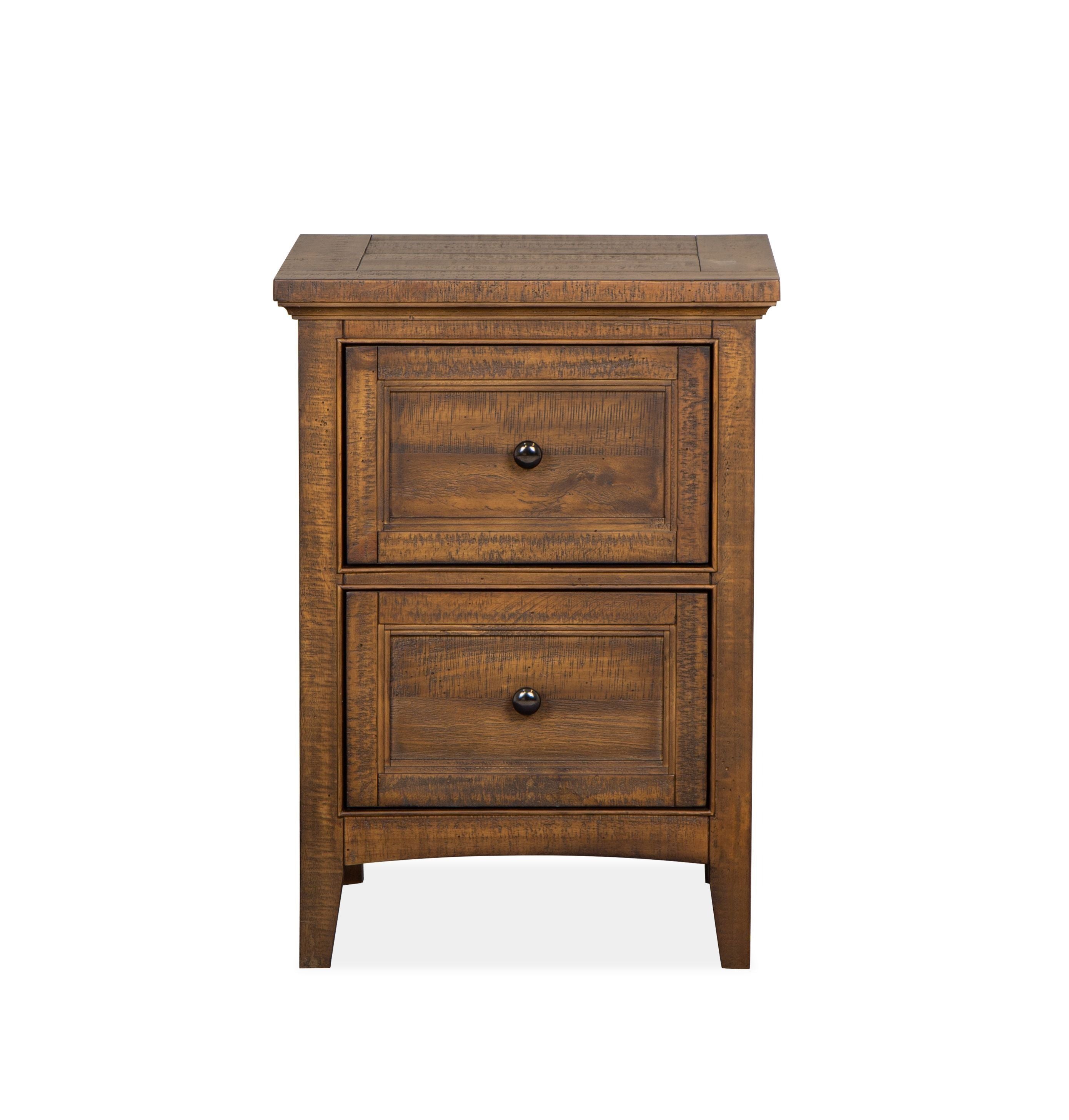 Bay Creek – Small Drawer Nightstand – Toasted Nutmeg
