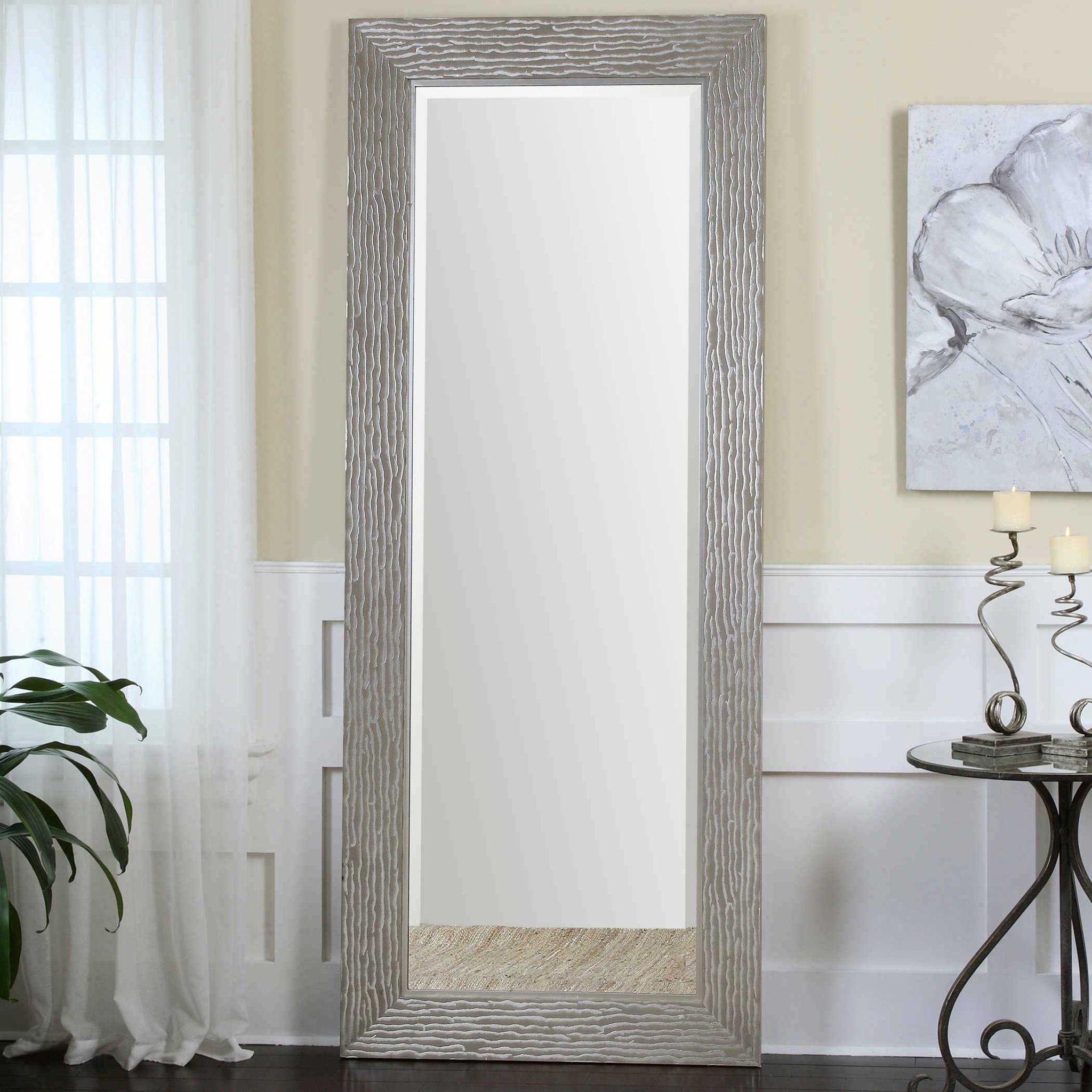 Amadeus - Large Mirror - Silver - Image 3