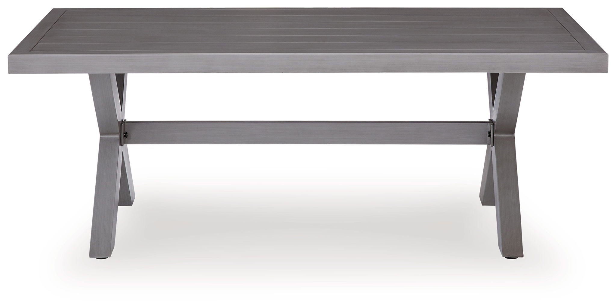 Half Moon Beach - Rectangular Cocktail Table - Gray - Image 3