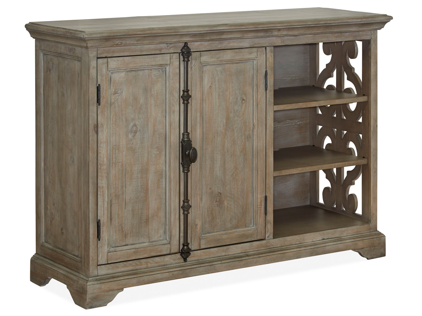 Tinley Park – Printer Stand – Dove Tail Gray