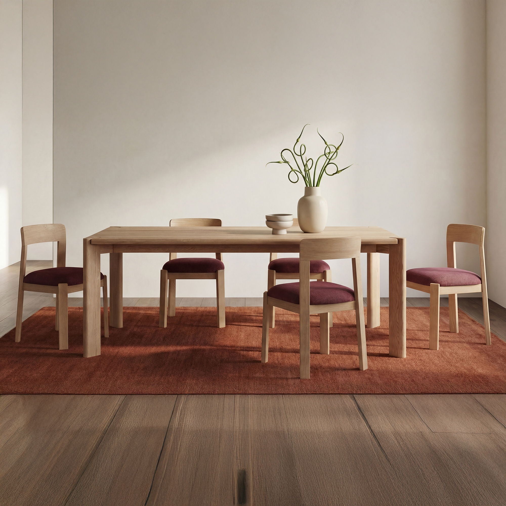 Oli - Dining Chair (Set of 2) - Berry / Purple - Image 1