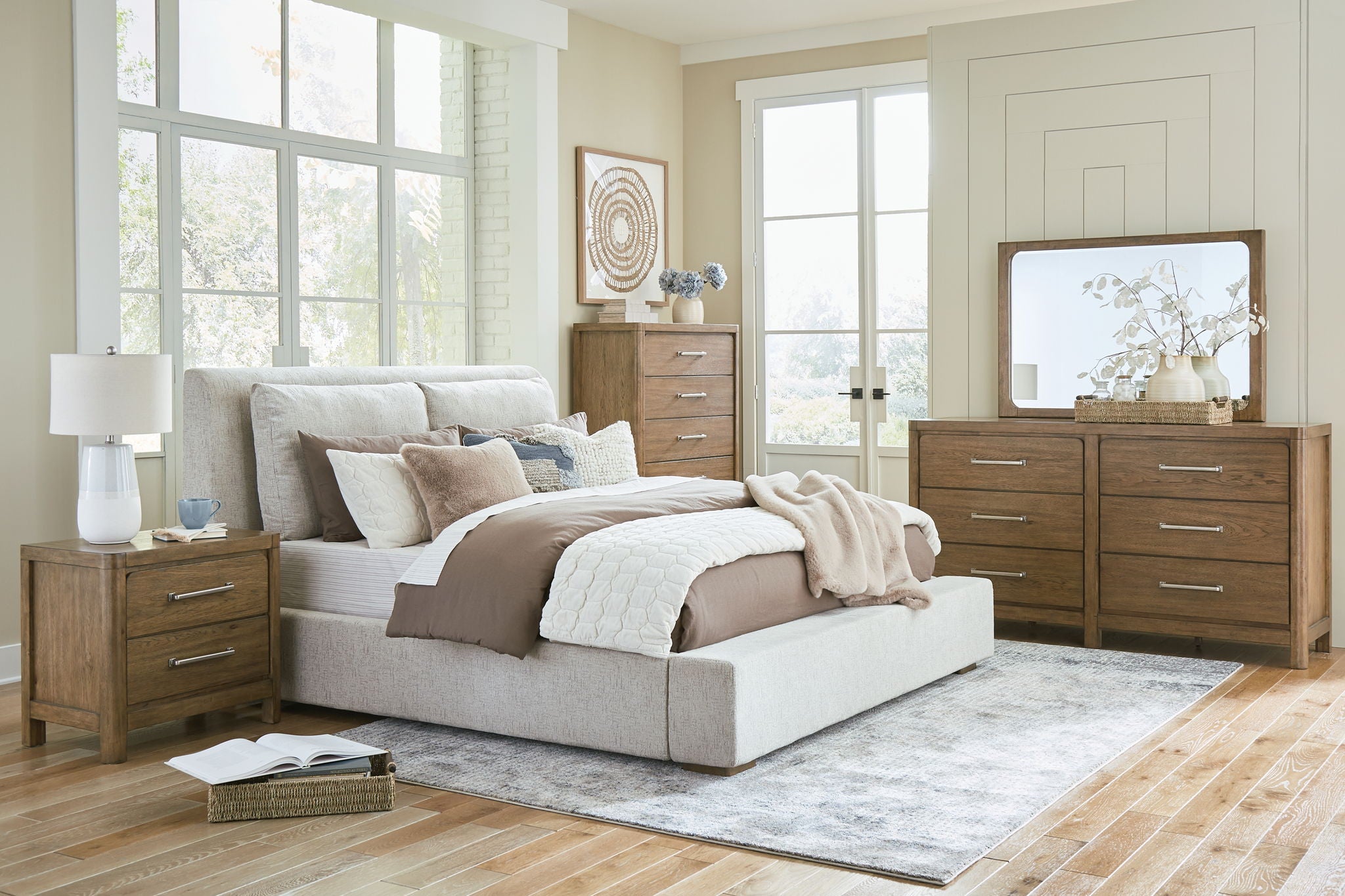 Cabalynn - Upholstered Bedroom Set - Image 1