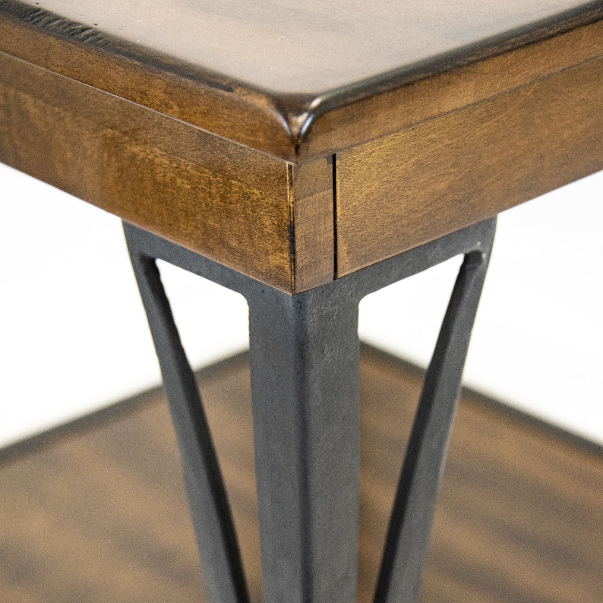 District - End Table - Copper - Image 3