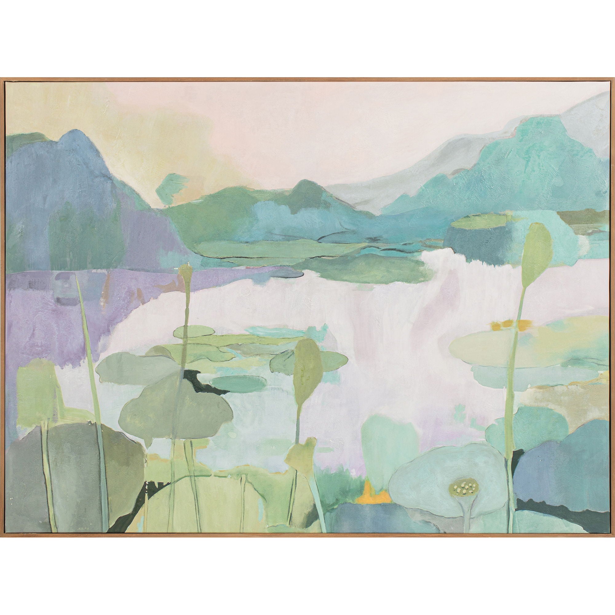 Saison – Canvas Art – Green