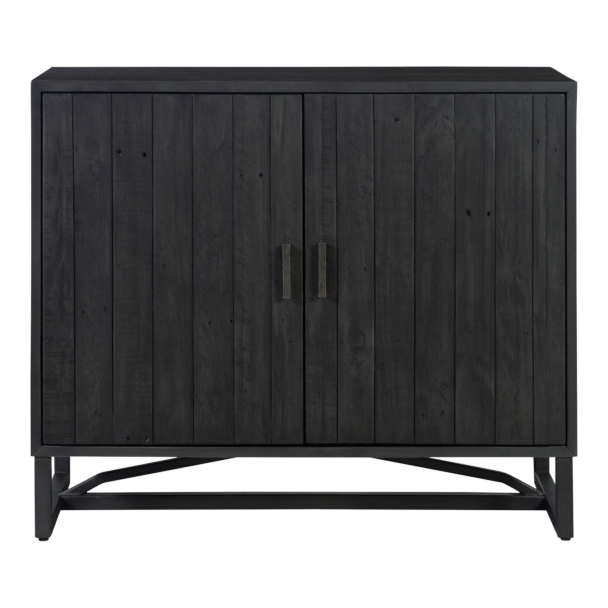 Sierra - 2 Door Cabinet - Black - Image 1