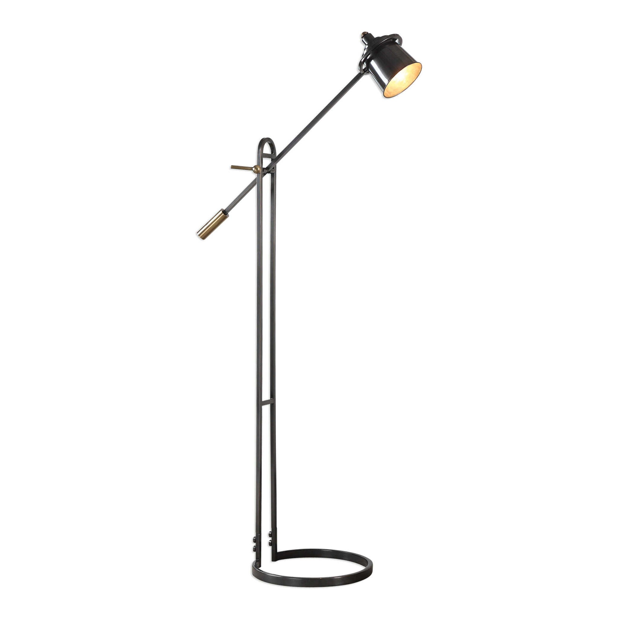 Chisum - Floor Lamp - Dark Bronze - Image 1