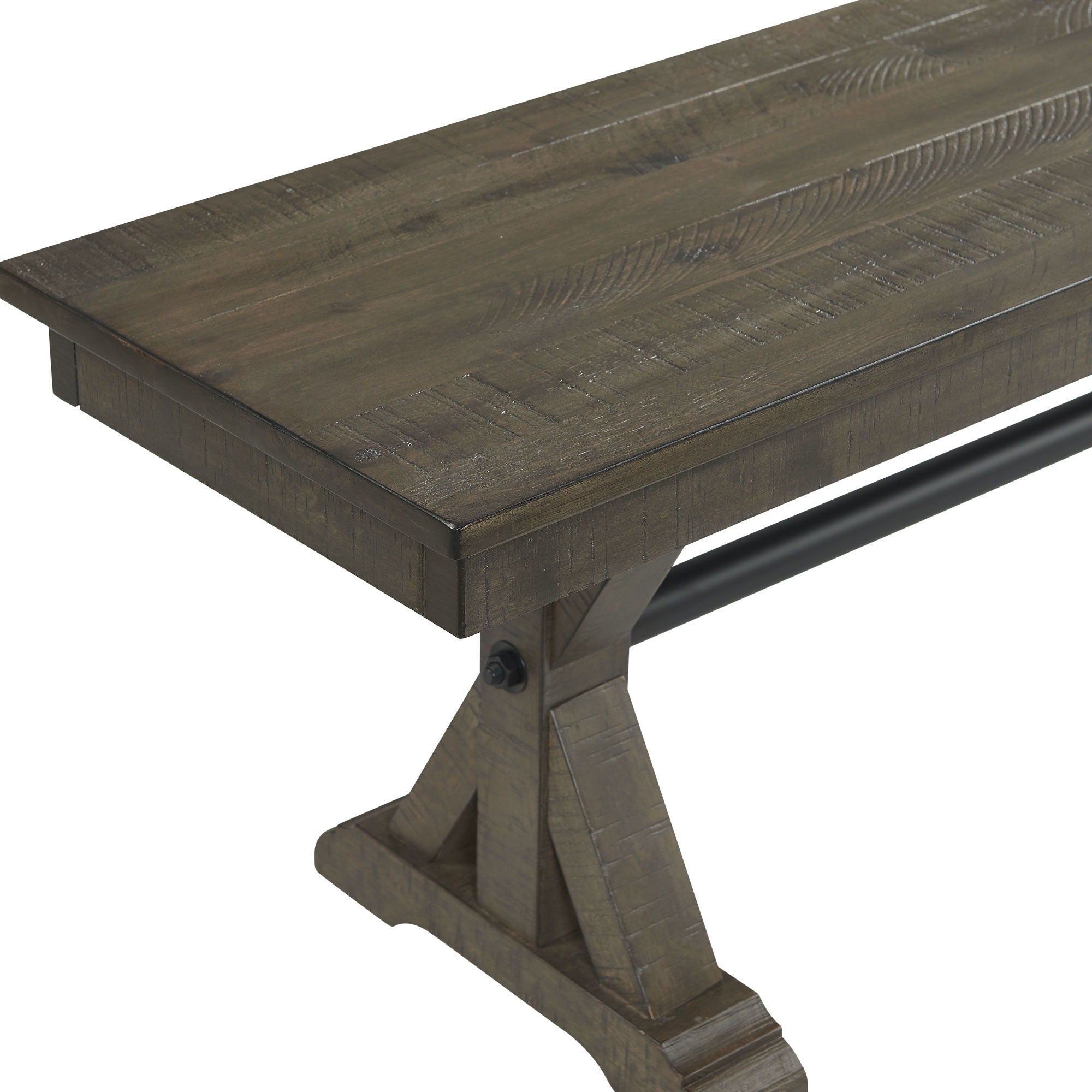 Sullivan - Dining Bench - Burnished Clay - Image 3