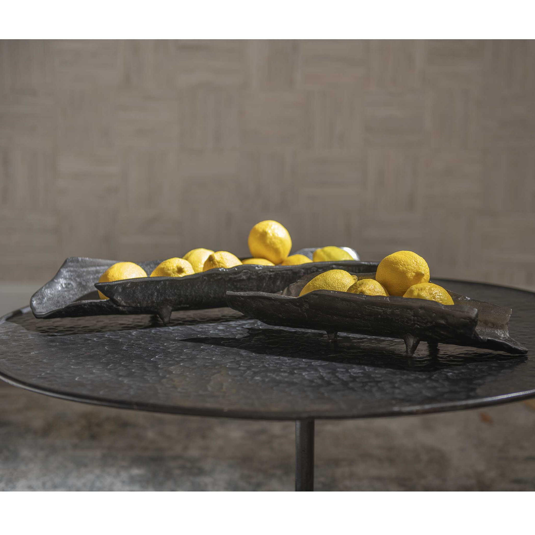 Caryn - Trays (Set of 2) - Nickel - Image 2