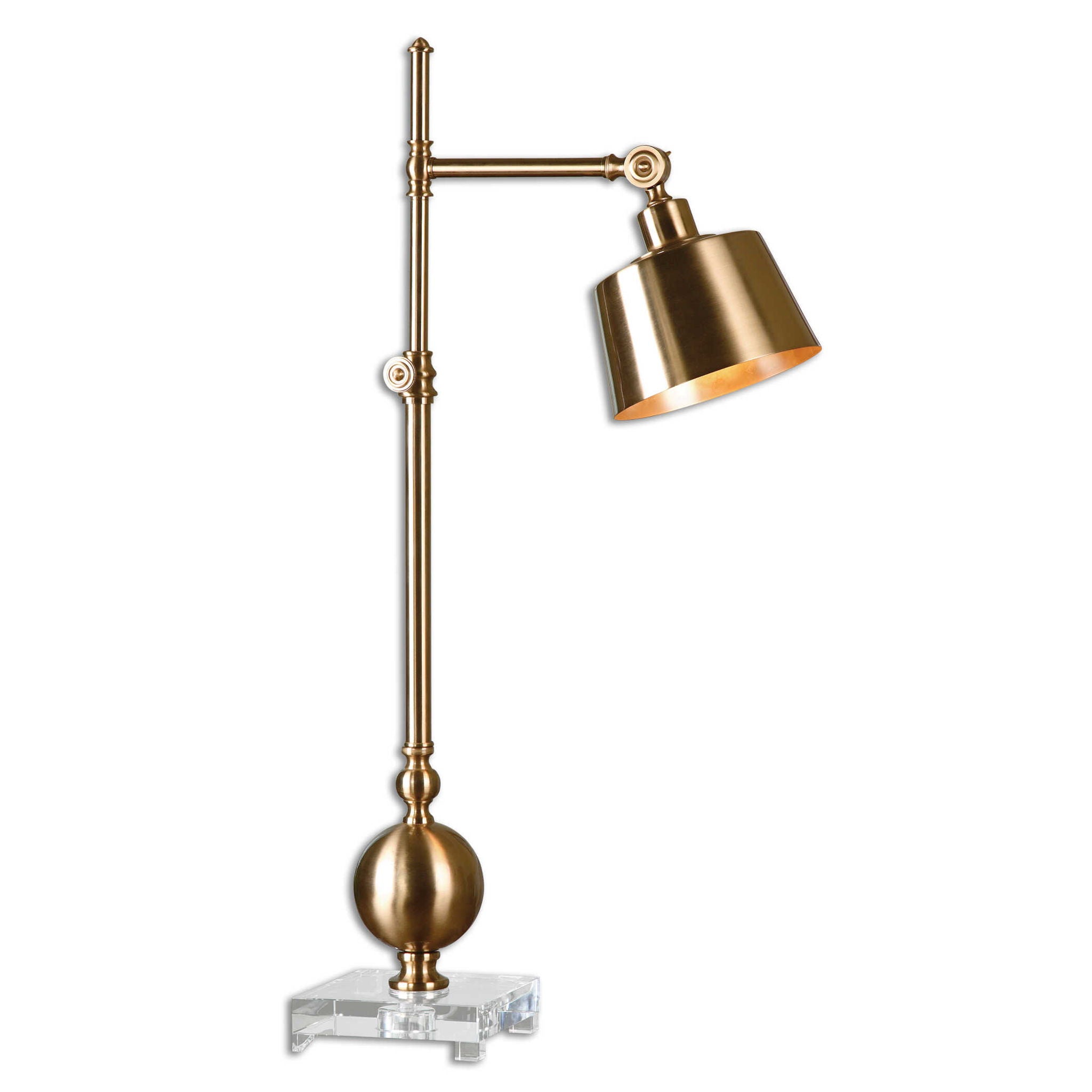 Laton - Task Lamp - Brushed Brass - Image 1
