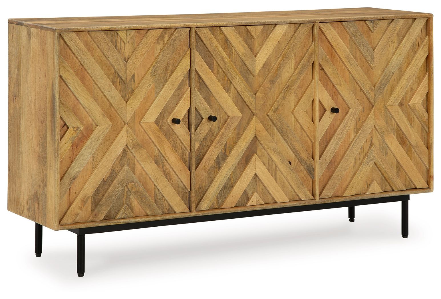 Cadewick – Accent Cabinet – Natural