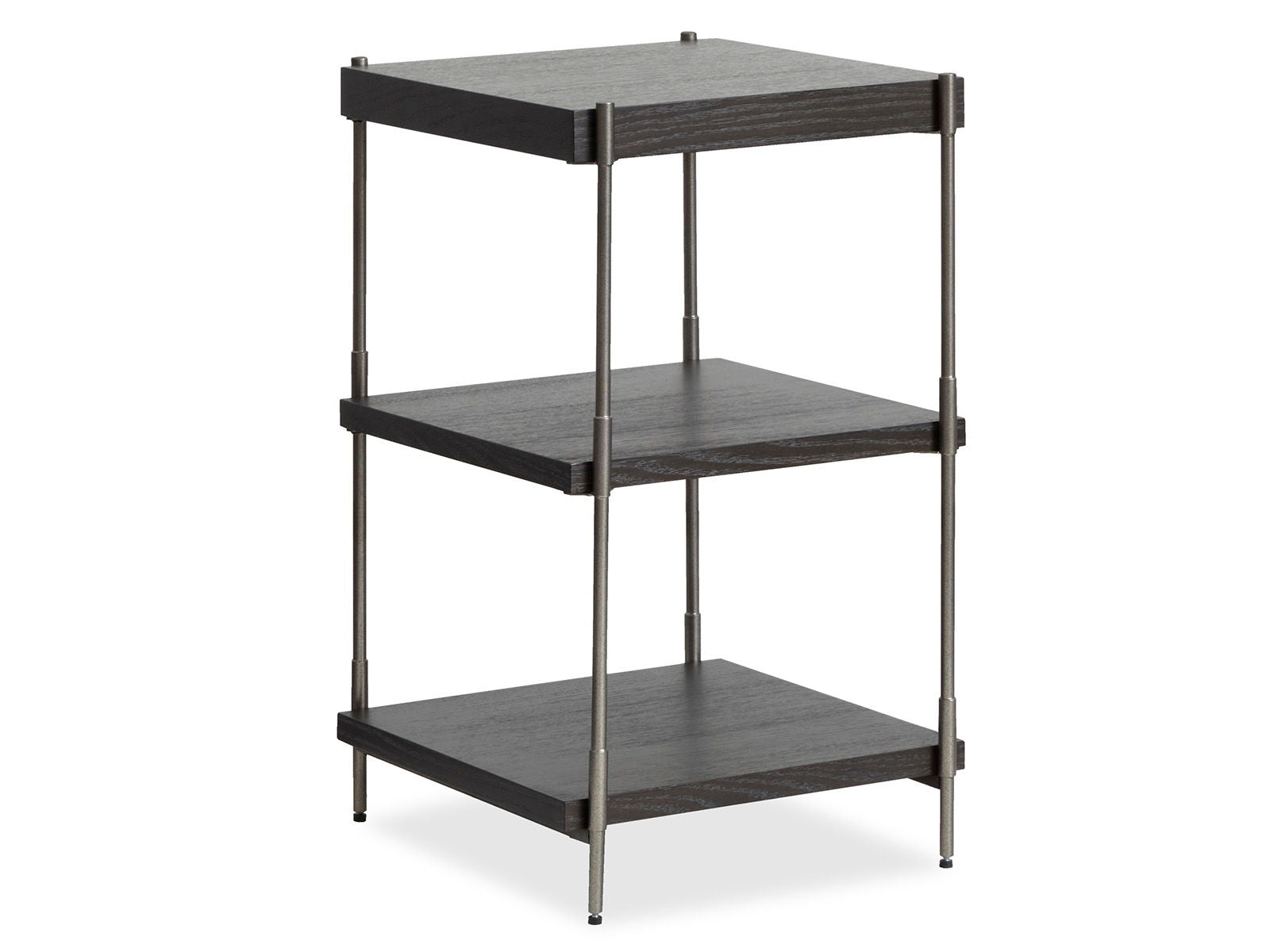 Spencer – Rectangular Accent Table – Dark Briarsmoke