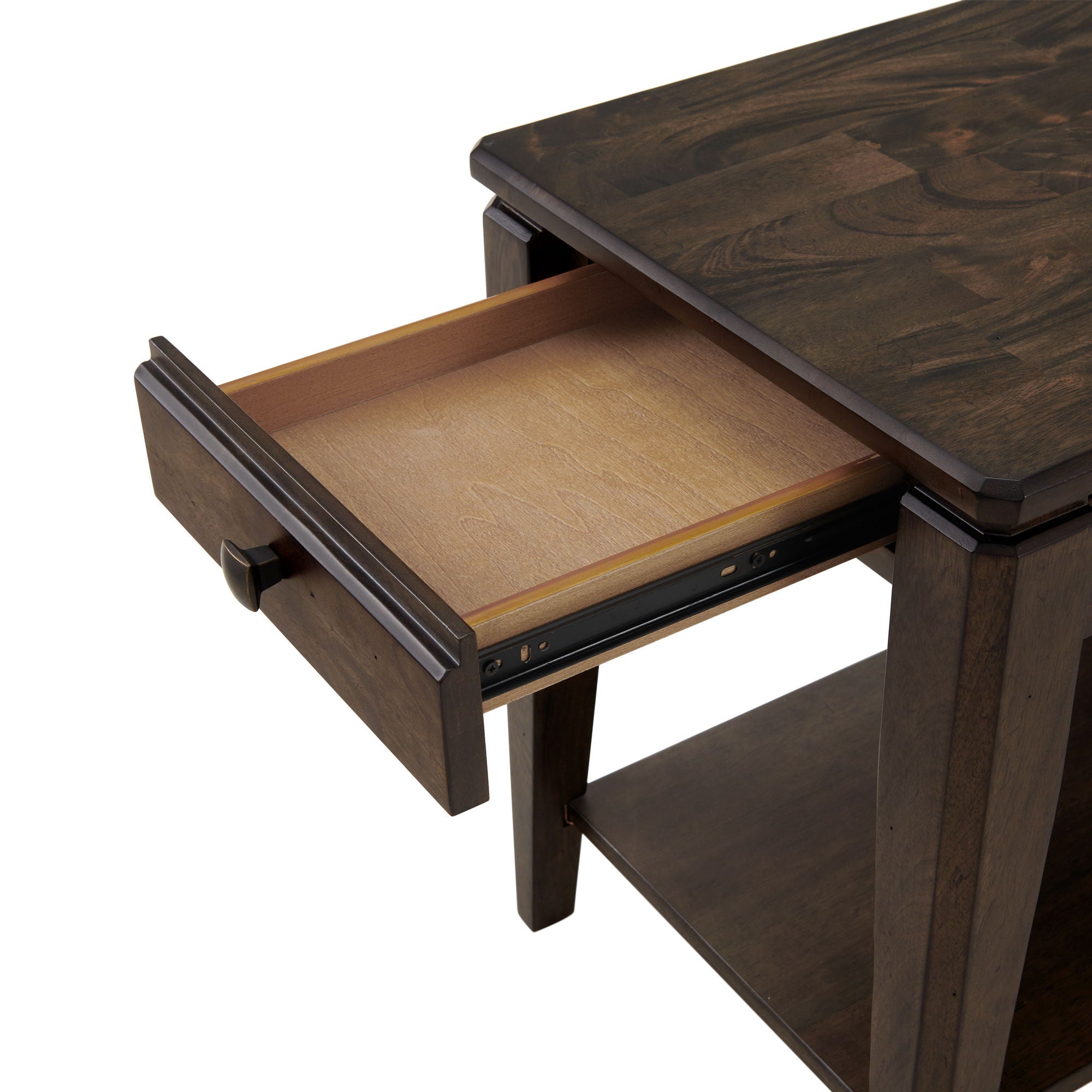 Kauai - Chairside Table - Brushed Mango Wood - Image 2