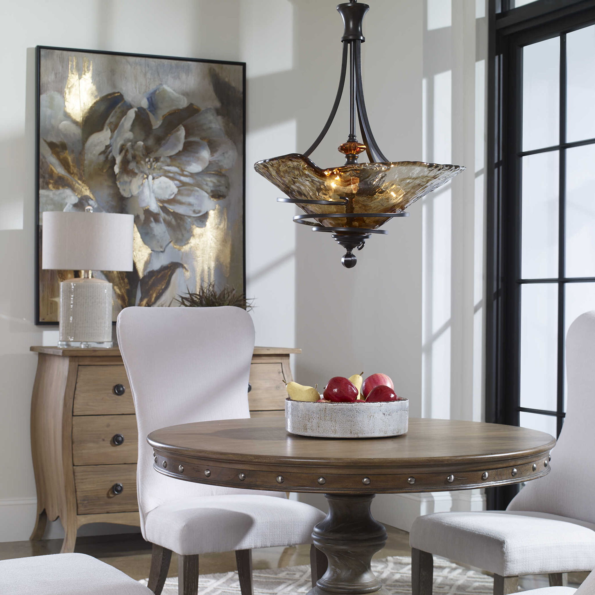 Vitalia - 3 Light Pendant - Oil Rubbed Bronze - Image 3
