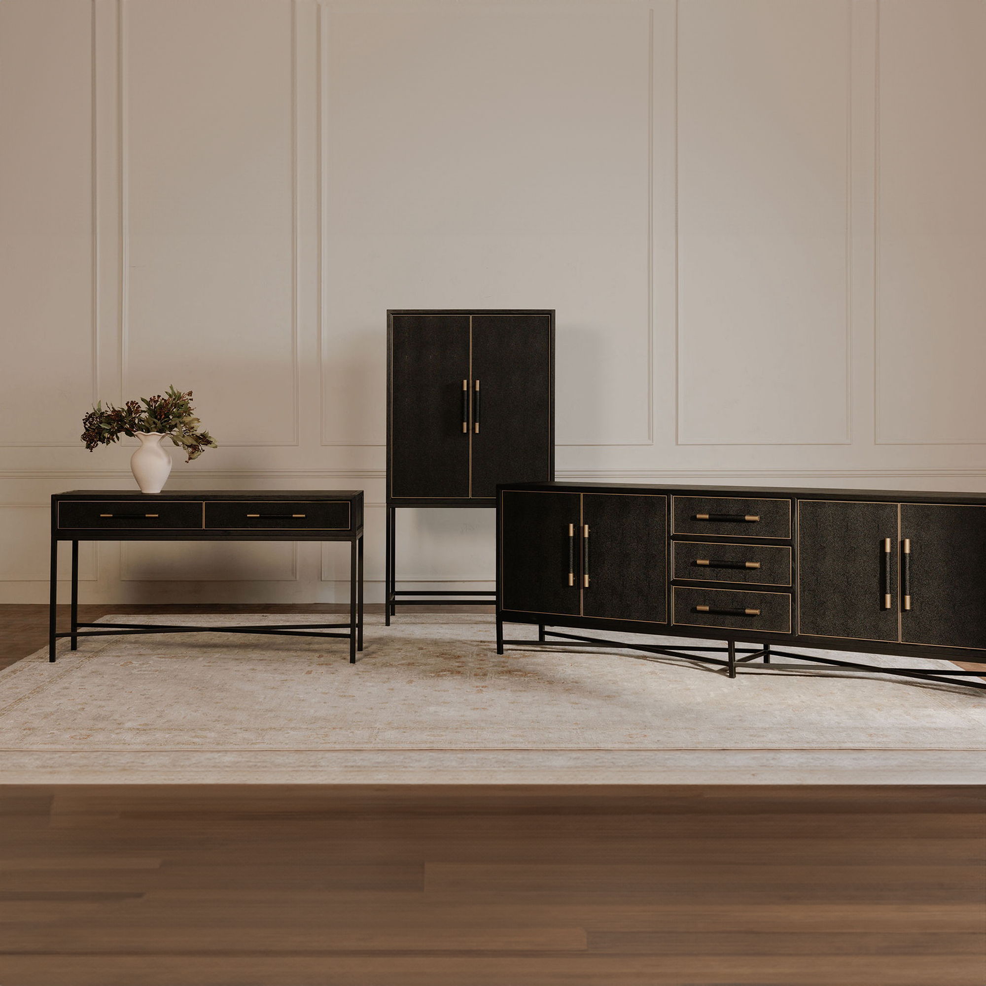 Mako - Bar Cabinet - Black - Image 3