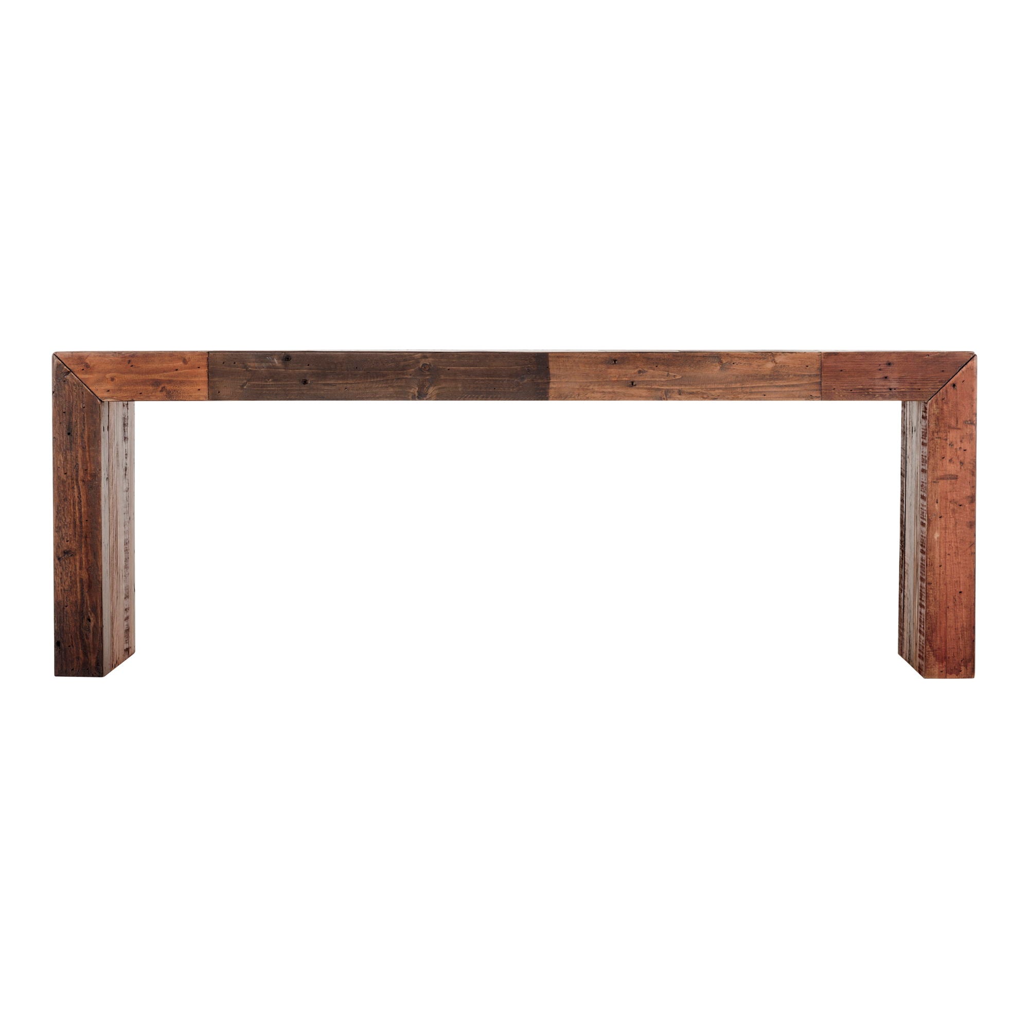 Vintage - Small Bench - Light Brown - Image 1