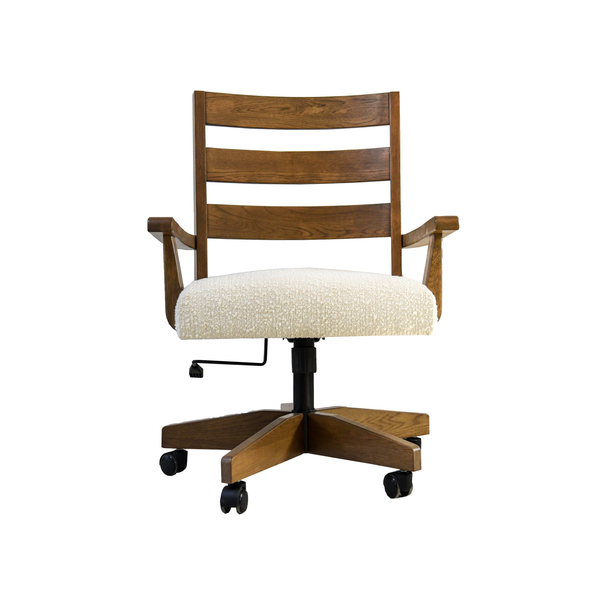 Colonial Oak - Game Chair - Weathered Chestnut - Image 3