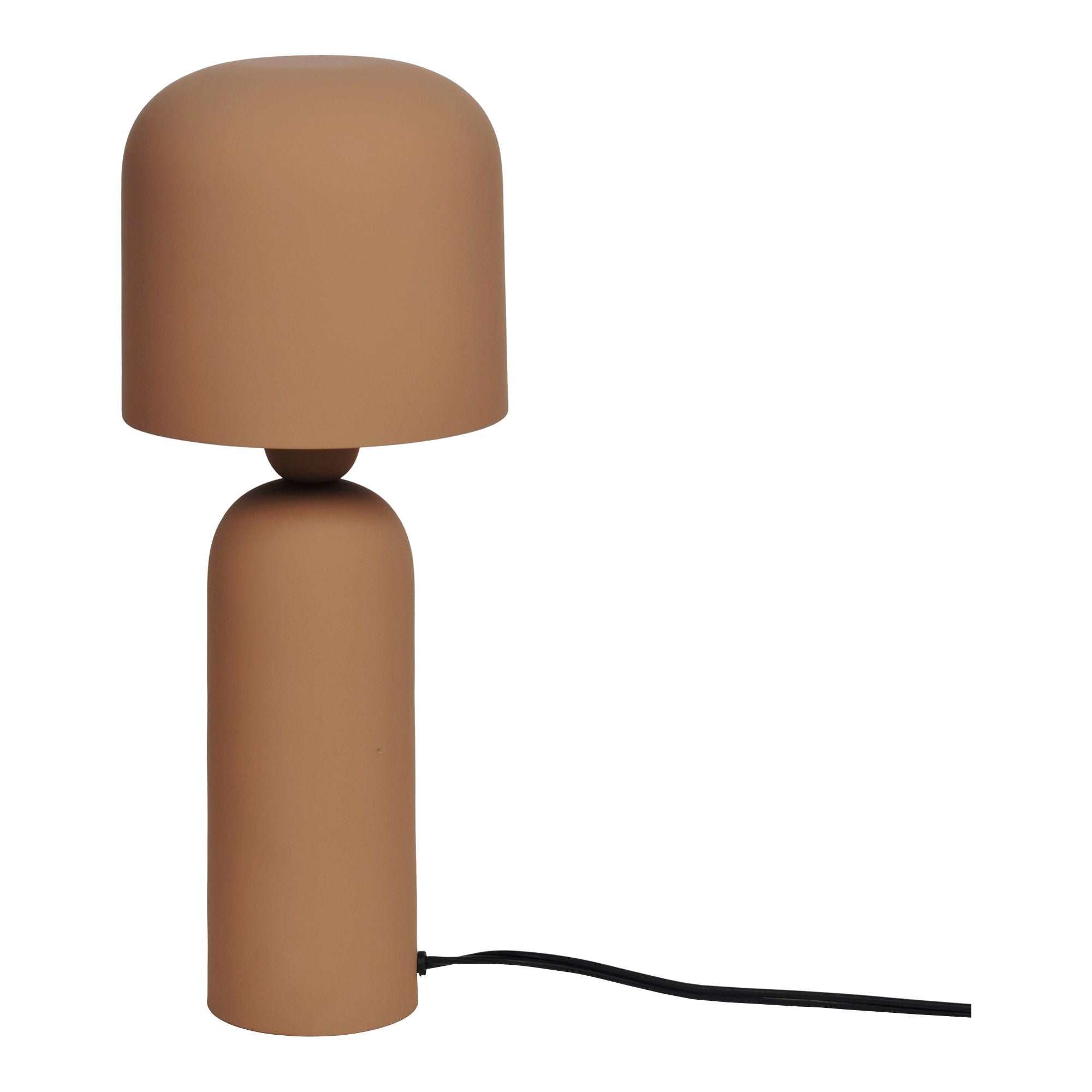 Echo - Terracotta Lamp - Brown - Image 1