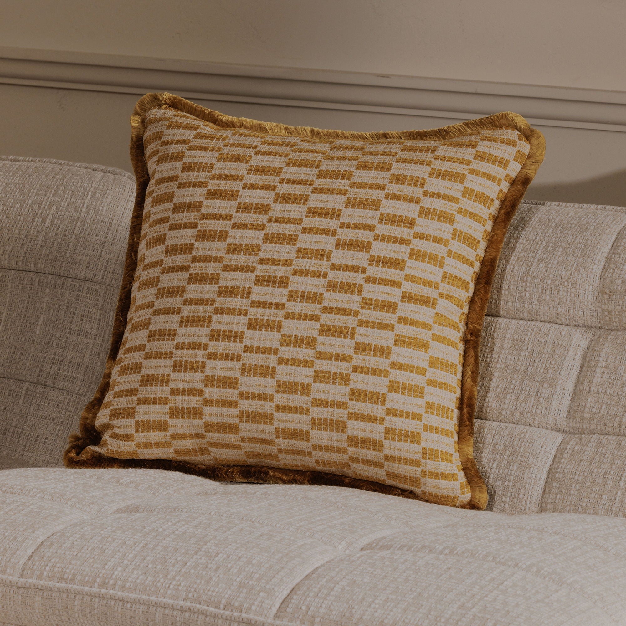 Leone - Accent Pillow - Chartreuse - Image 2