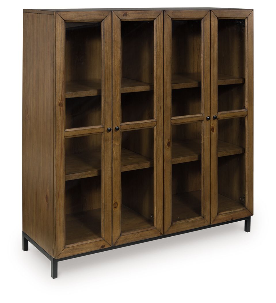 Wrenridge – Accent Cabinet – Gray Brown