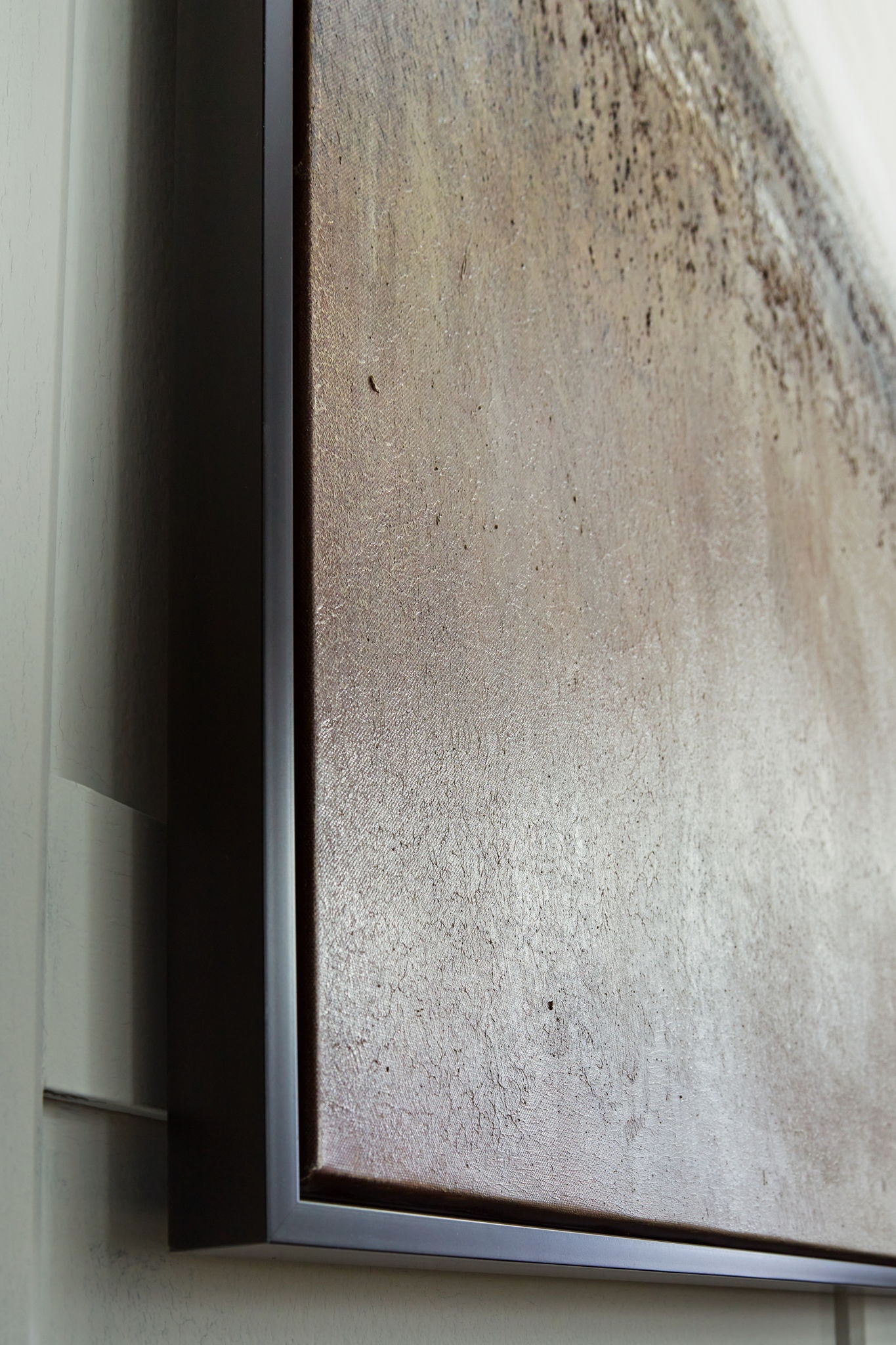 Siaking - Wall Art - Brown / Gray / White - Image 3