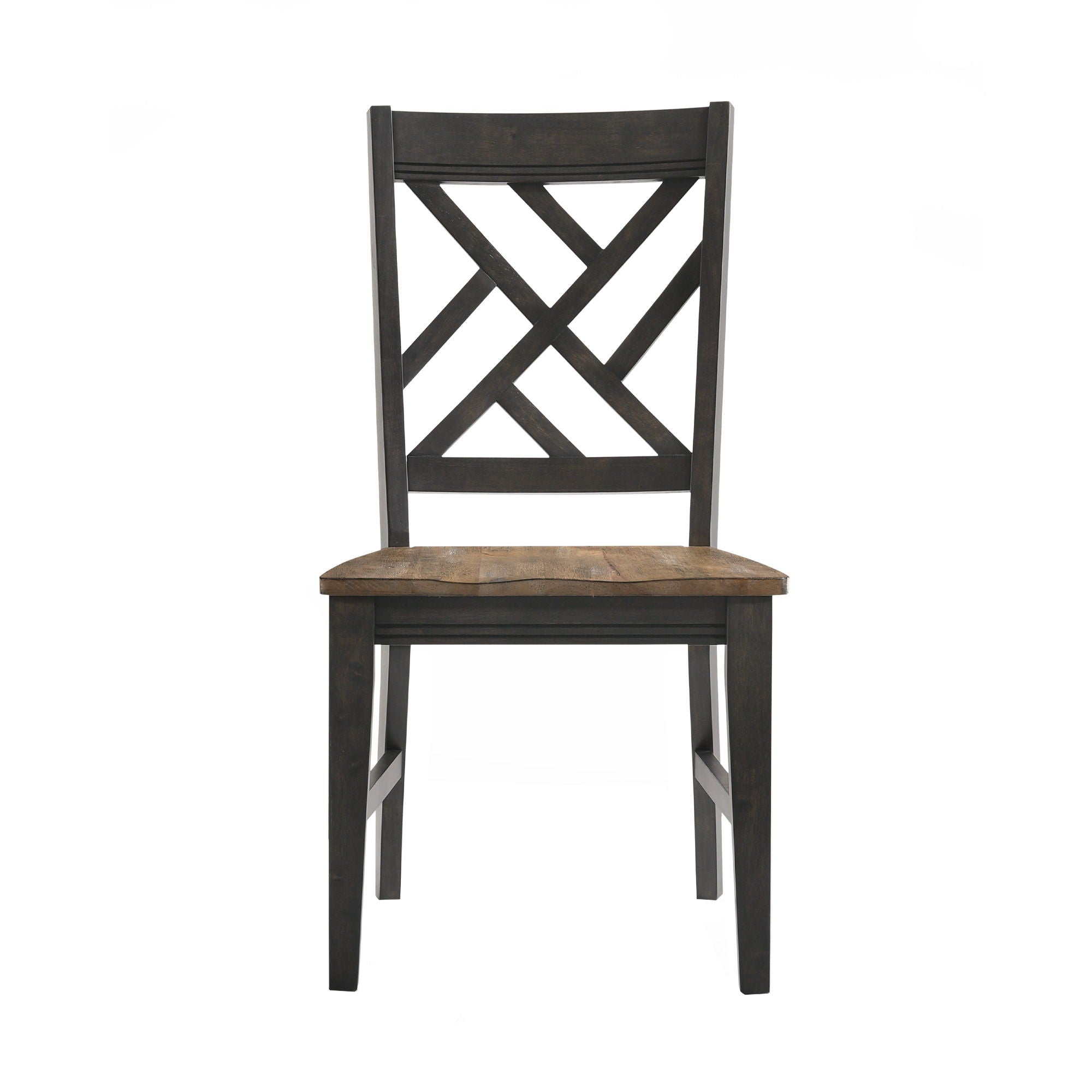 Harper - Lattice Chair - Brushed Brown / Pecan - Image 3