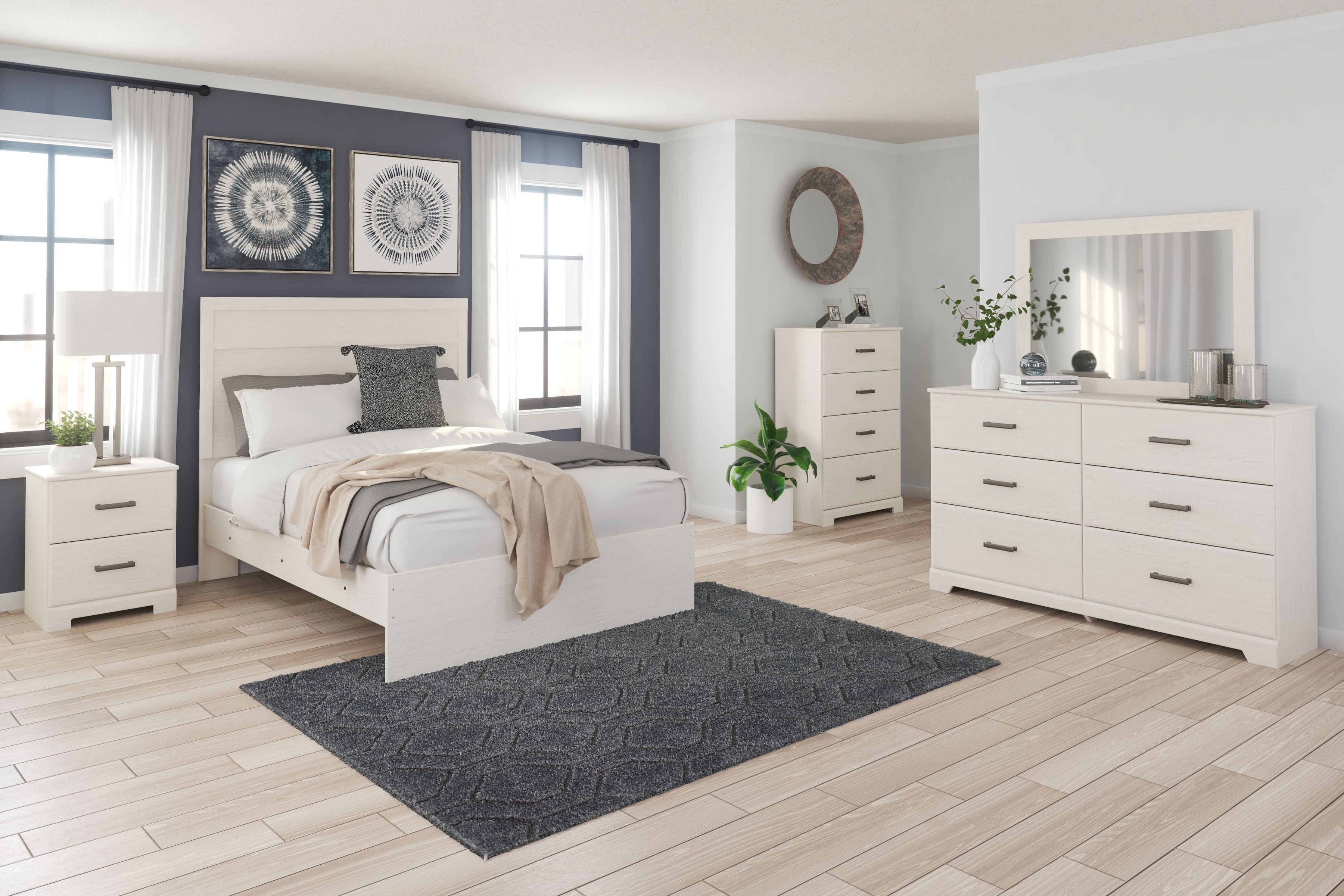 Stelsie – Panel Bedroom Set